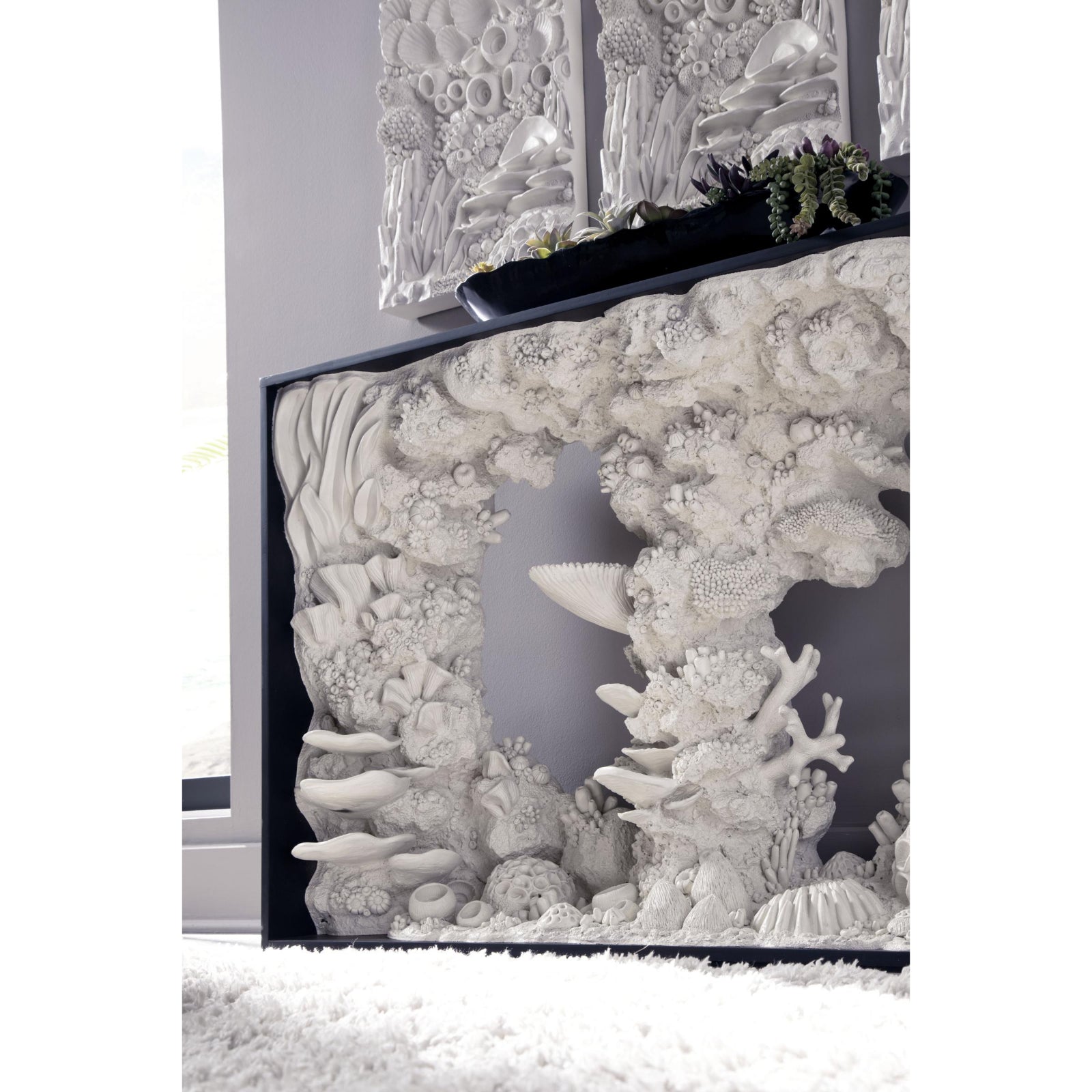 Reef Framed Console