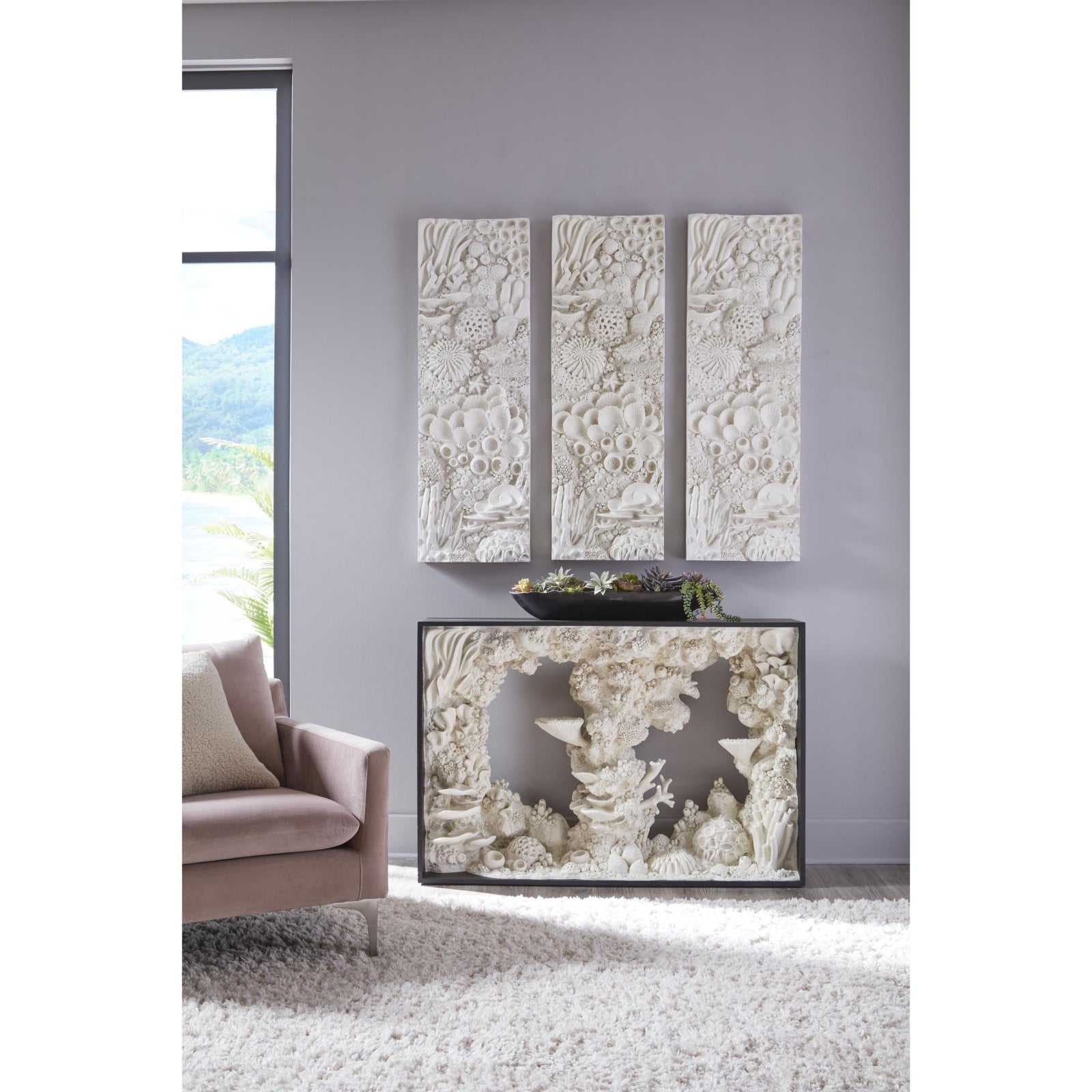 Coral Reef Rectangular Wall Art