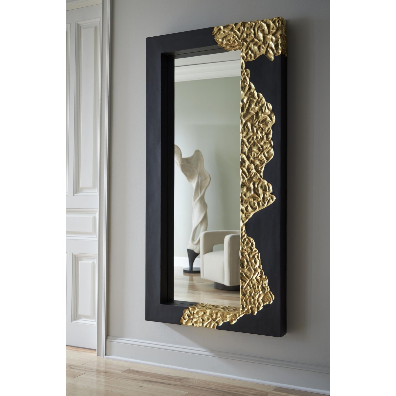 Mercury Rectangular Mirror
