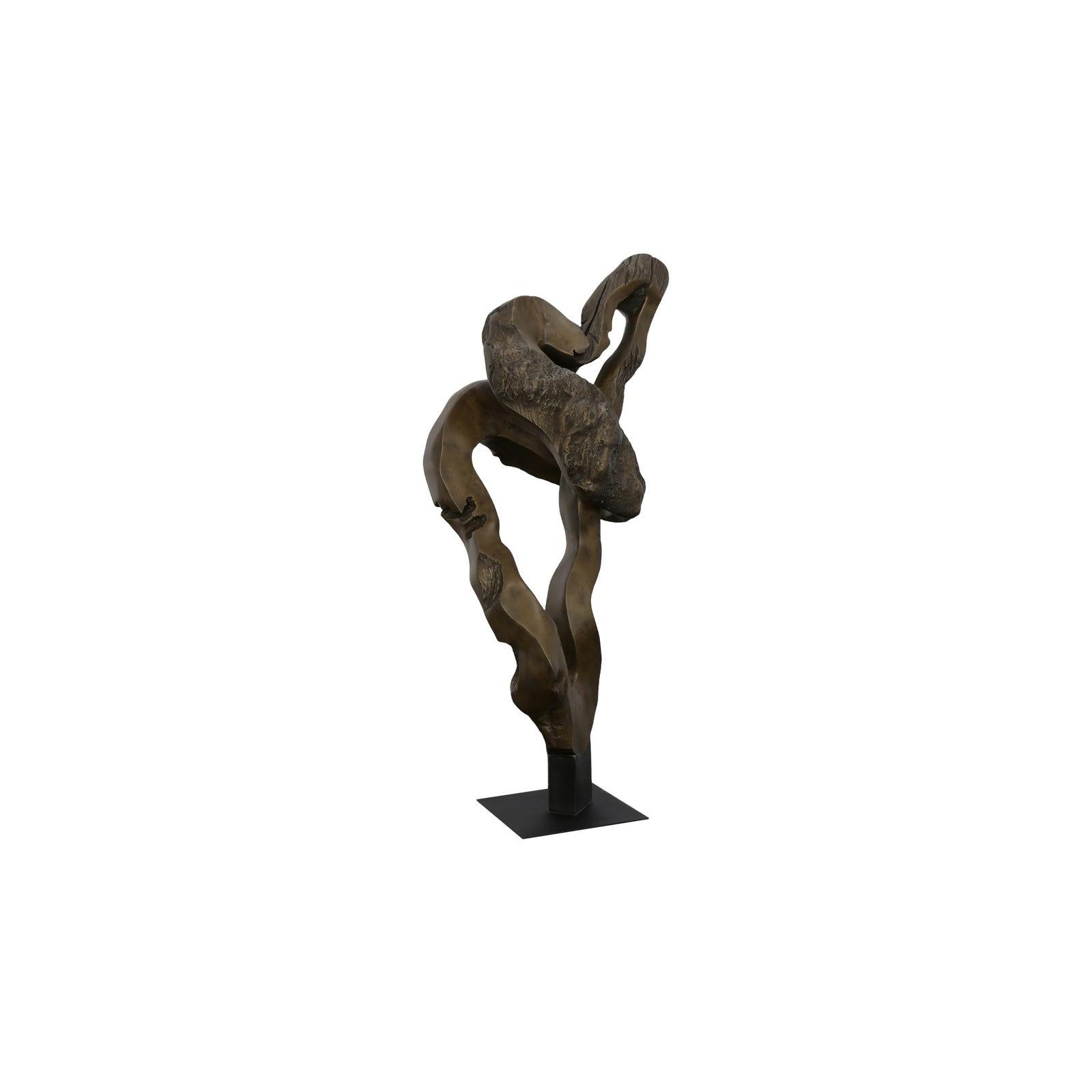 Cast Teak Root Sculpture
