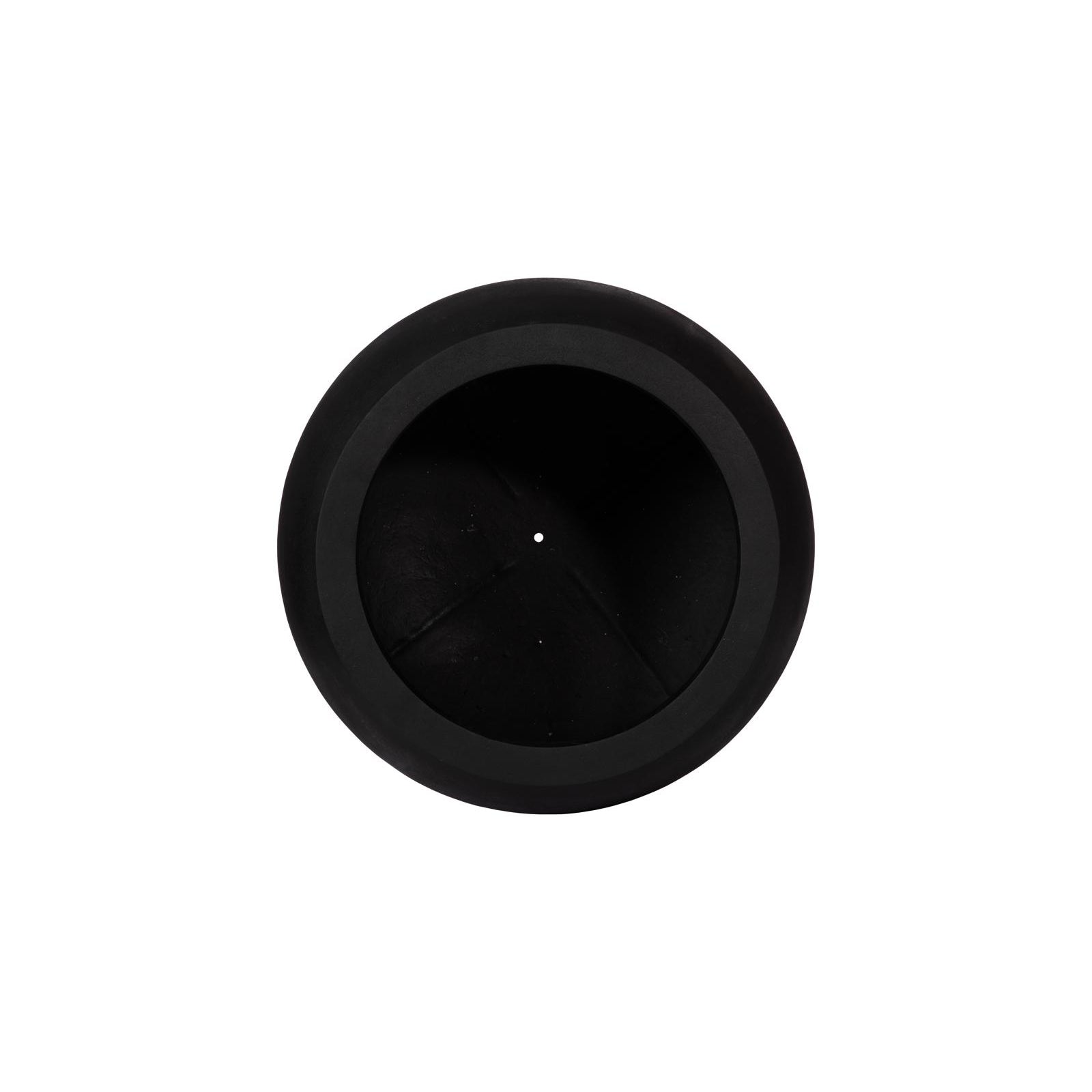 Rounded Large Planter - Black