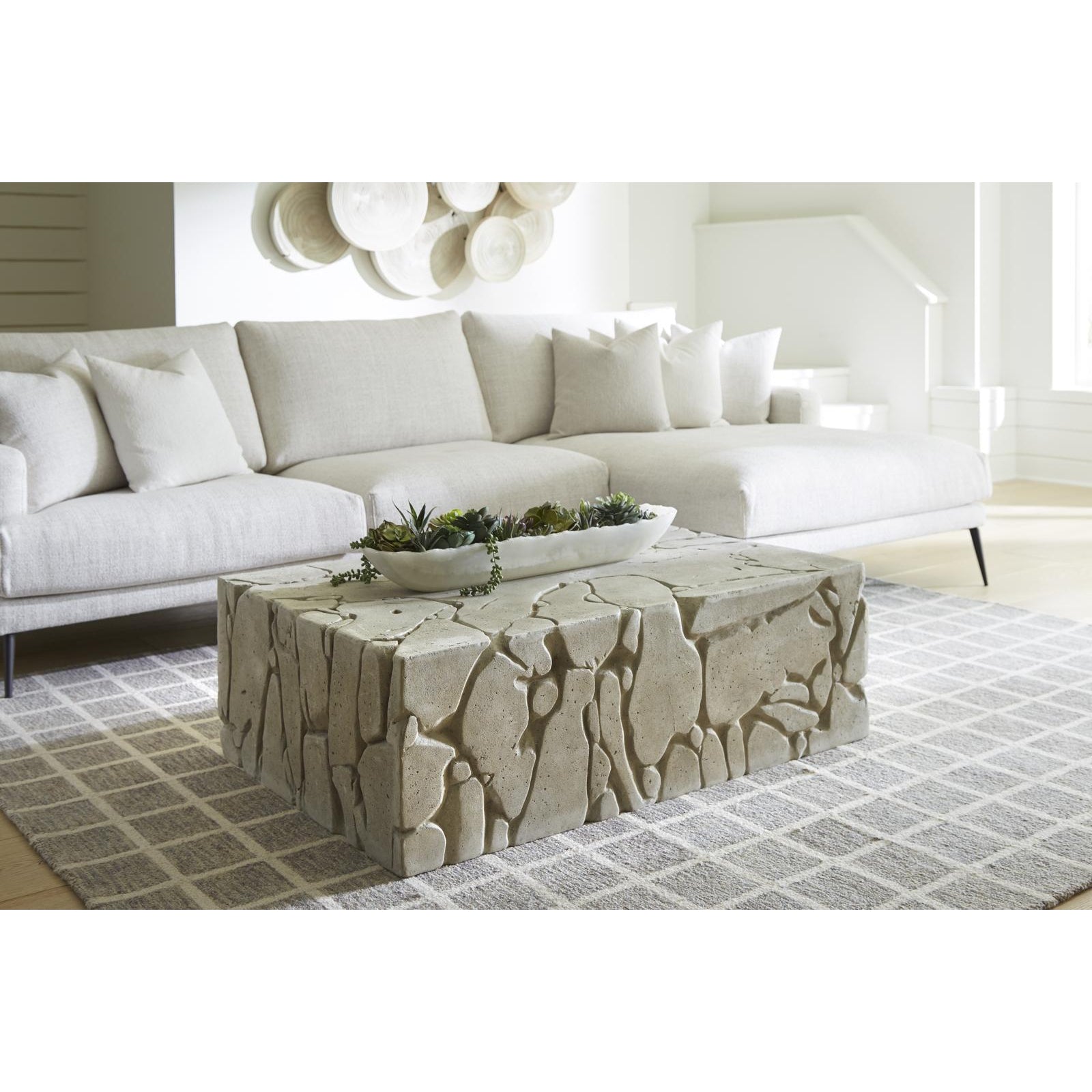 Chunk Rectangular Coffee Table