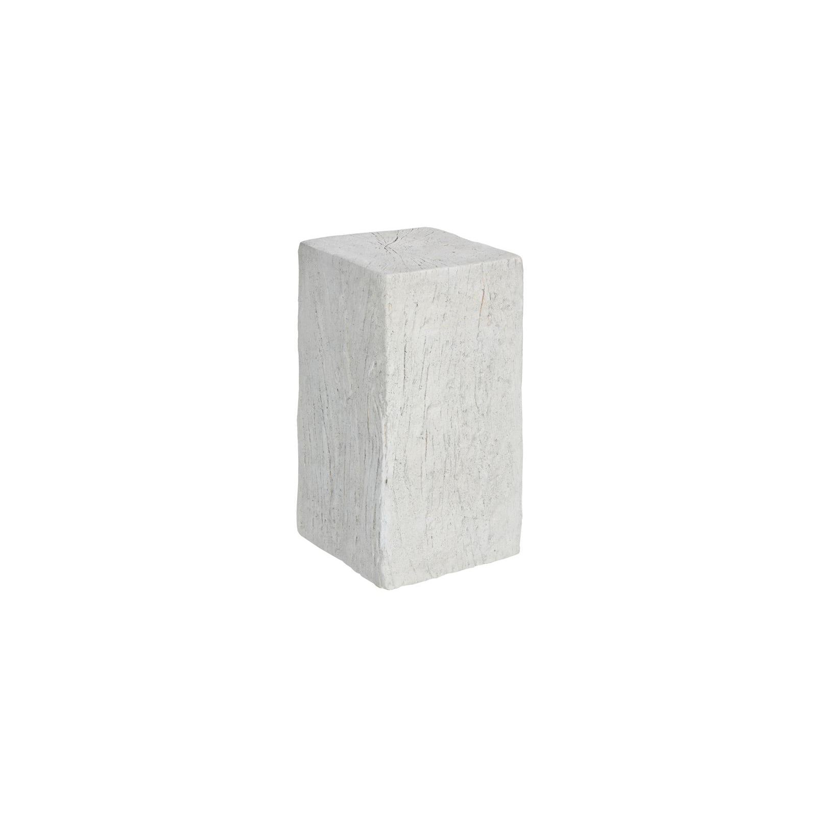 Log Rectangular Pedestal