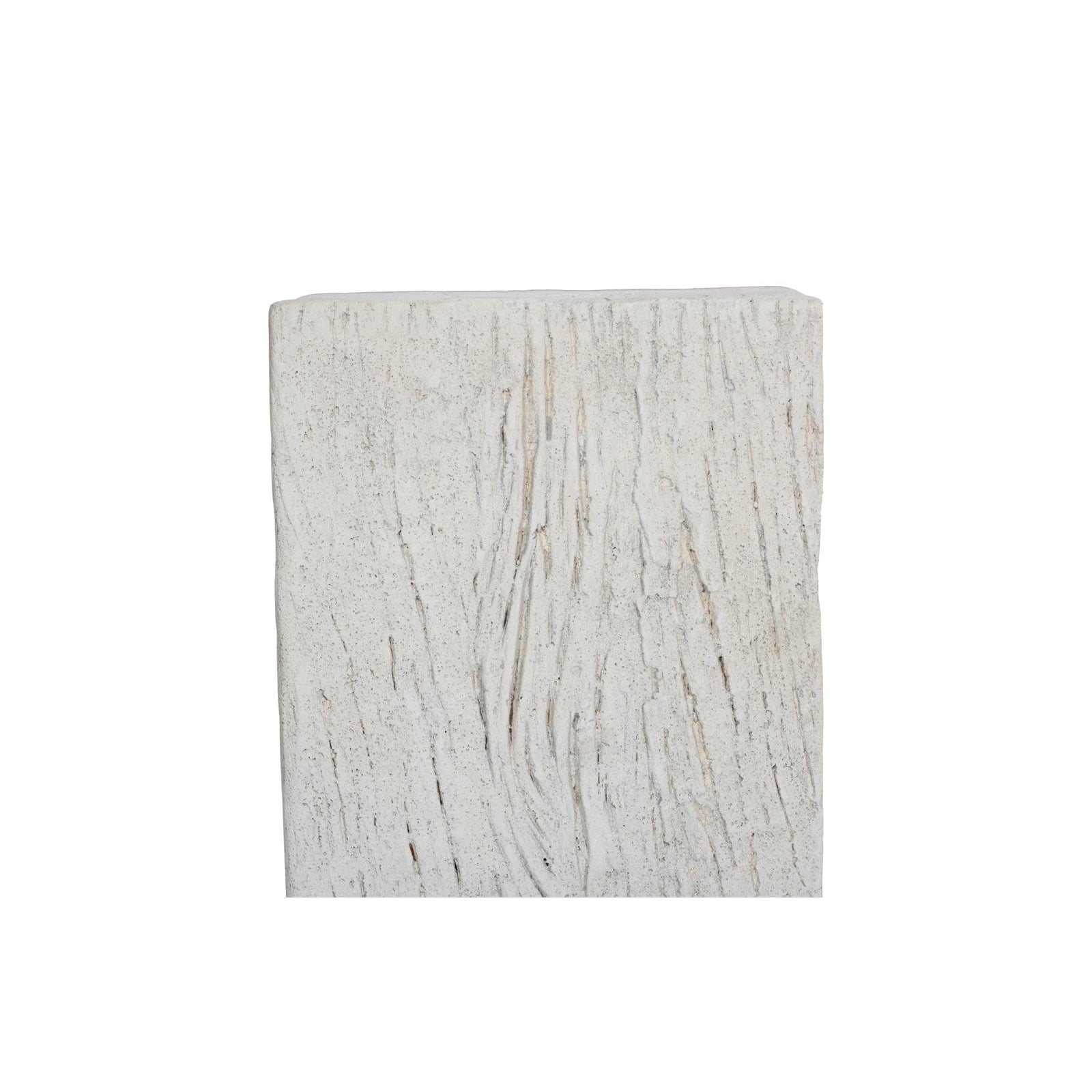 Log Rectangular Pedestal