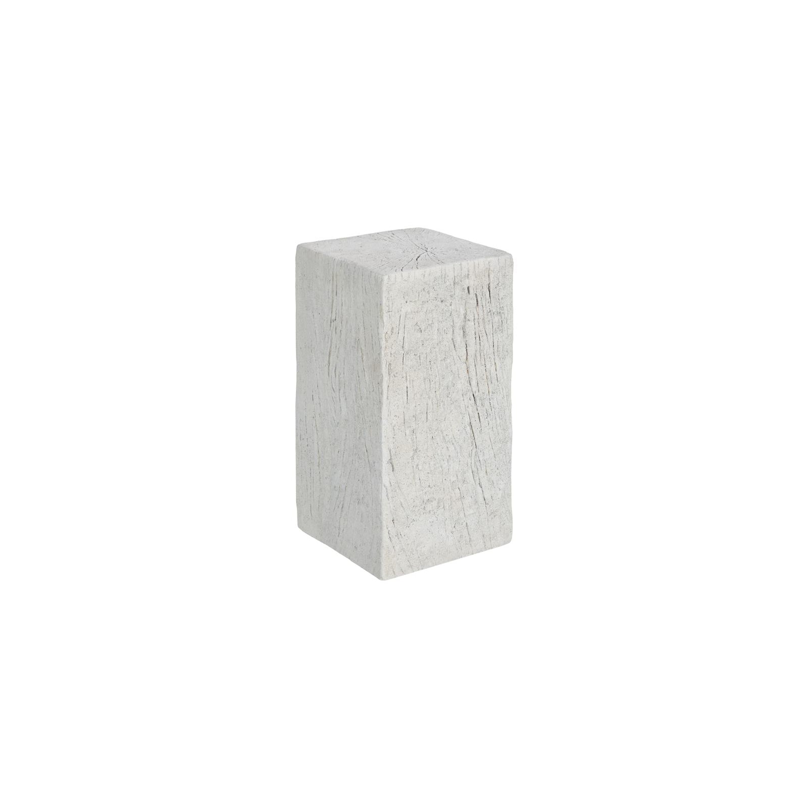 Log Rectangular Pedestal
