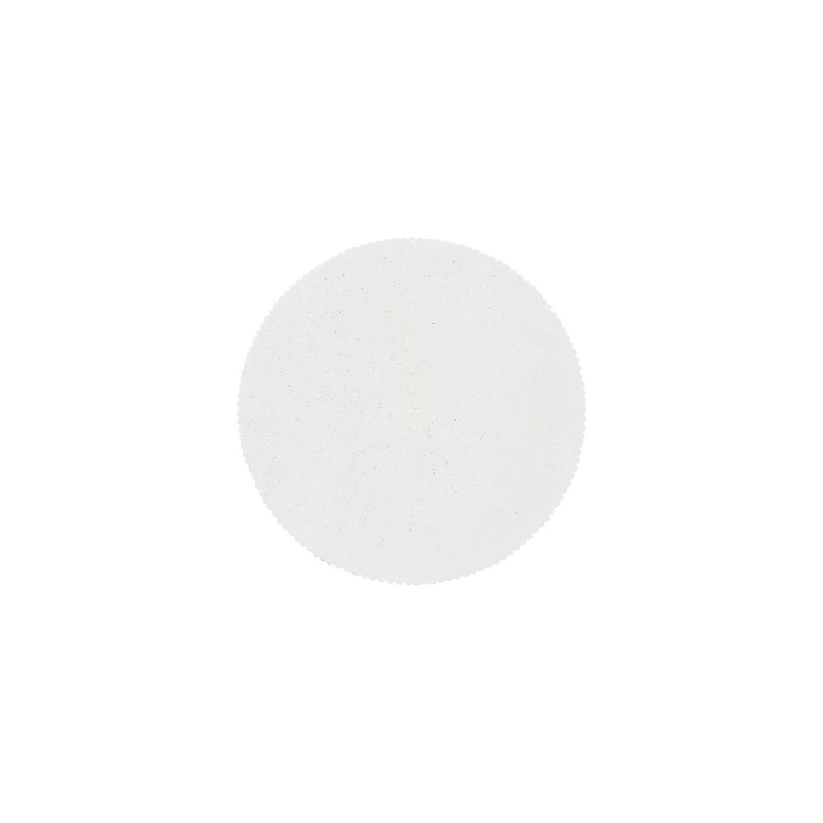 Groovy Side Table - White Stone