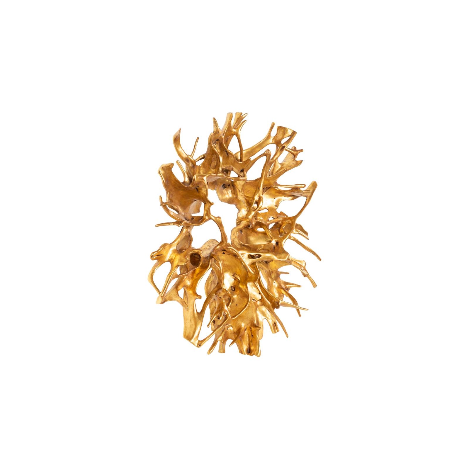 Cast Root Wall Decor