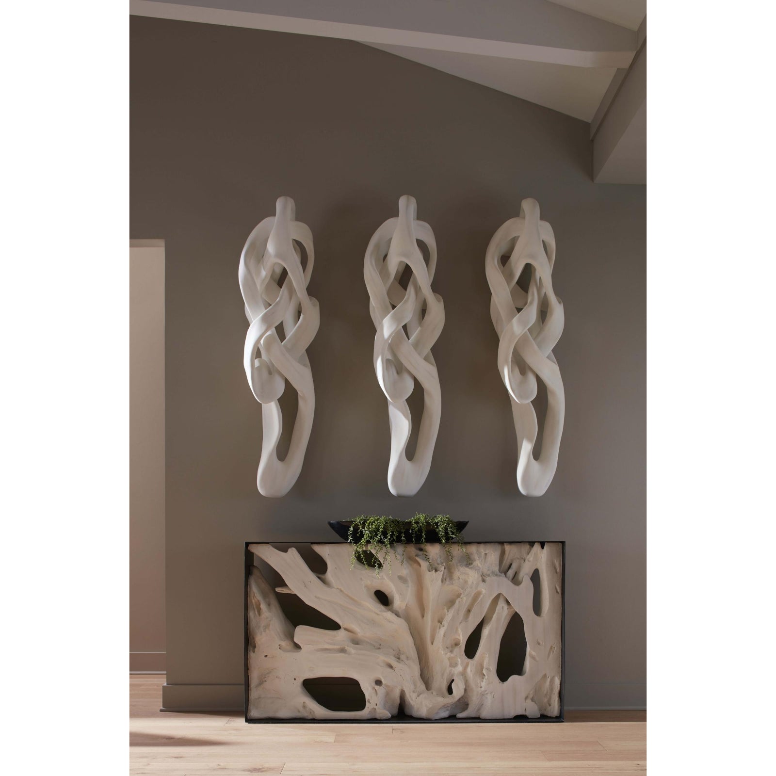 Cast Dancing Wall Sculpture