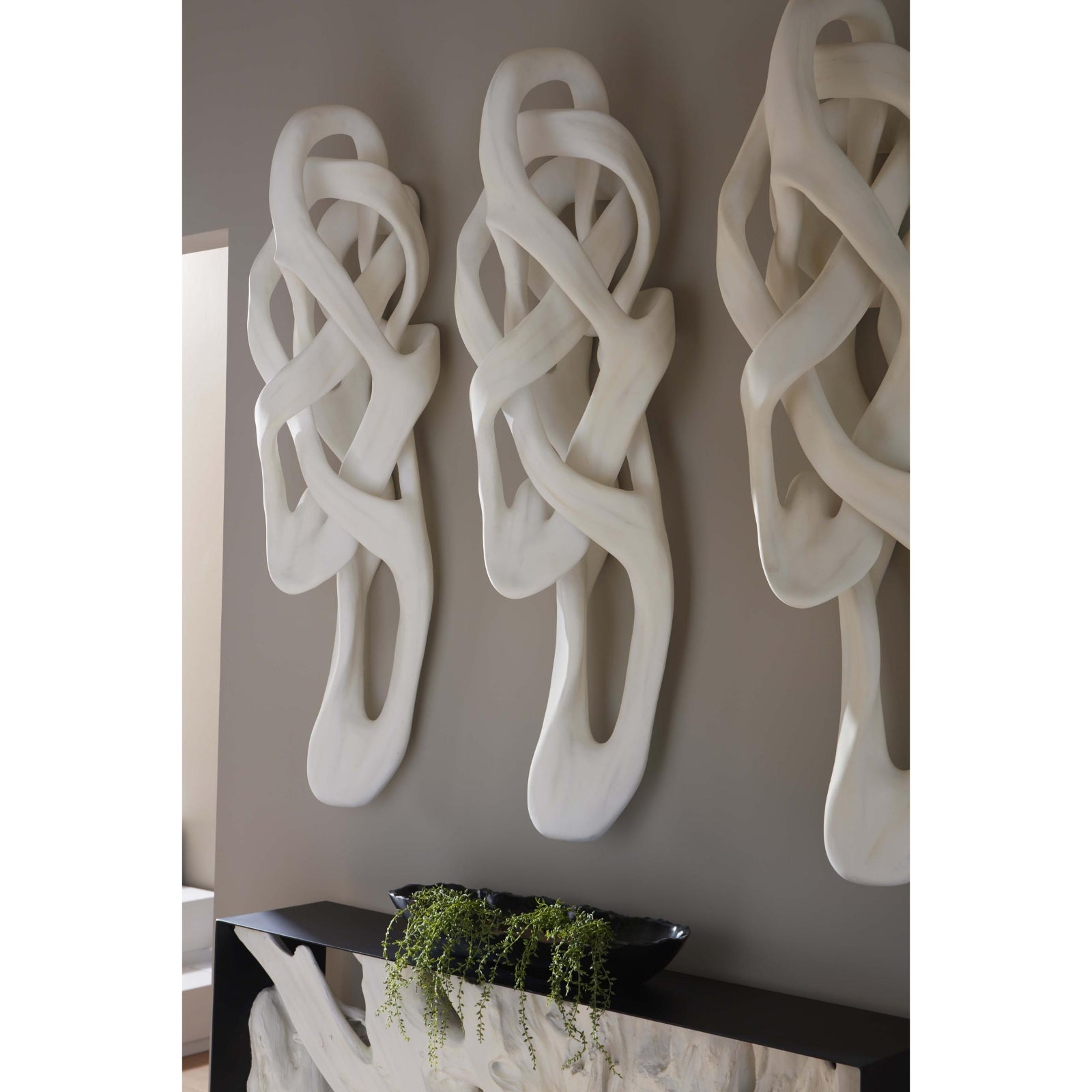 Cast Dancing Wall Sculpture