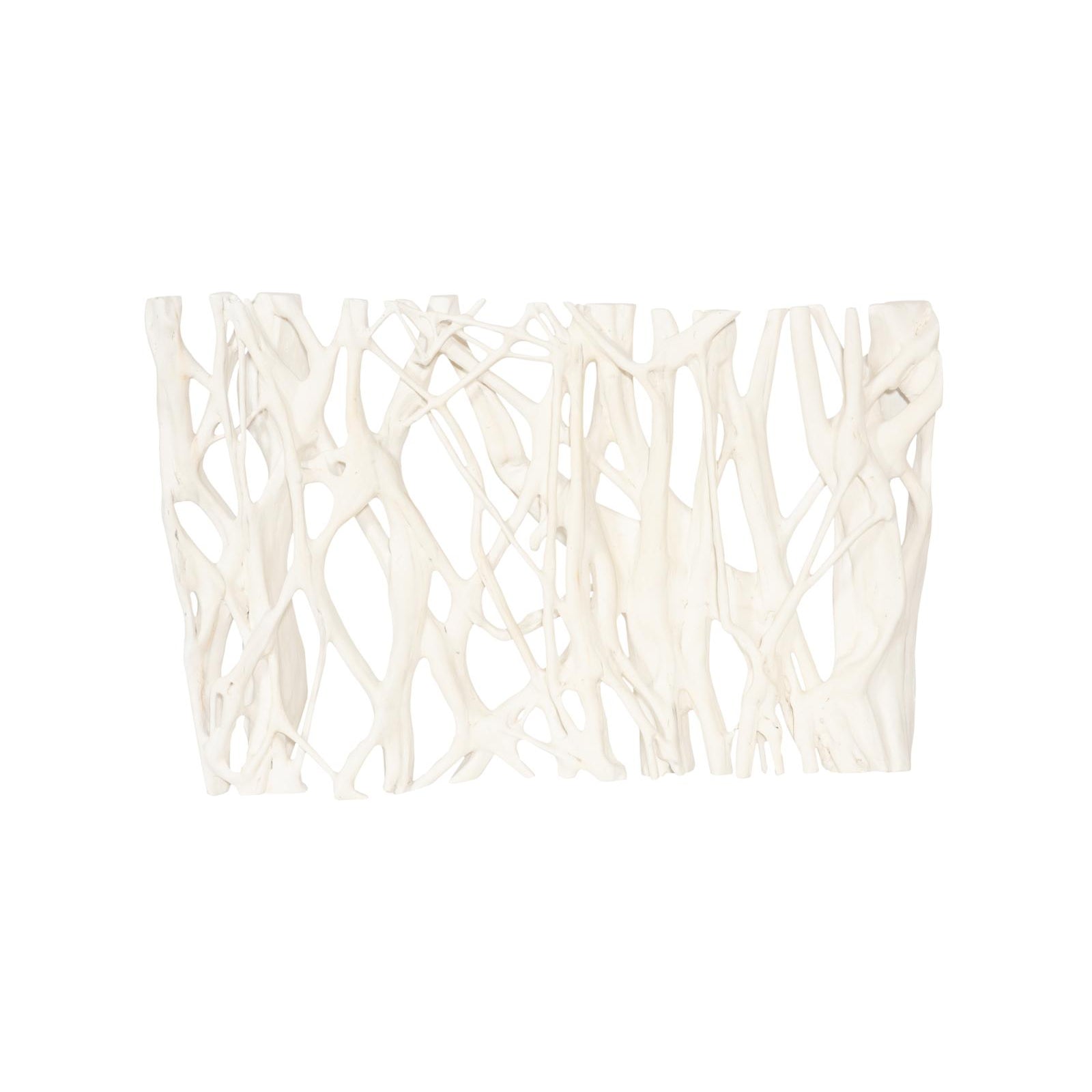 Cast Entwined Rectangular Wall Root