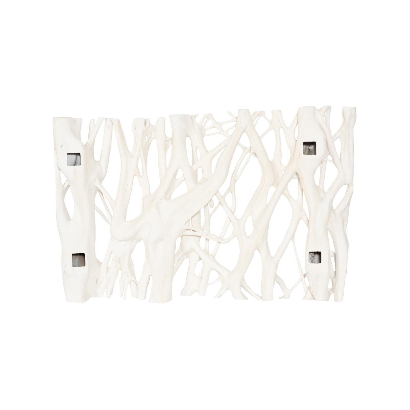 Cast Entwined Rectangular Wall Root