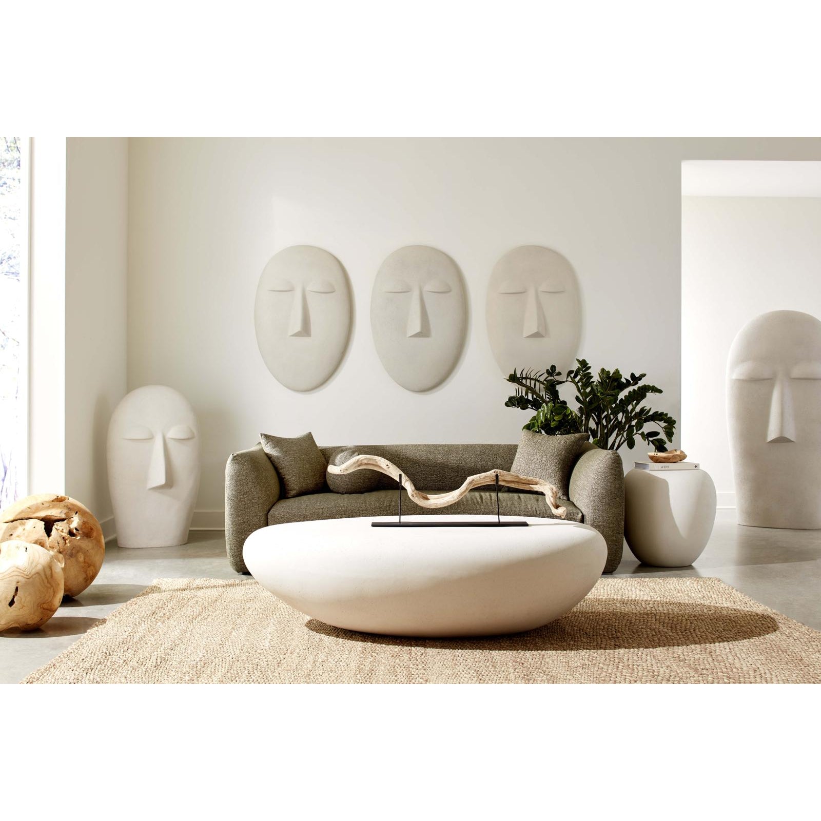Emerging Face Wall Art