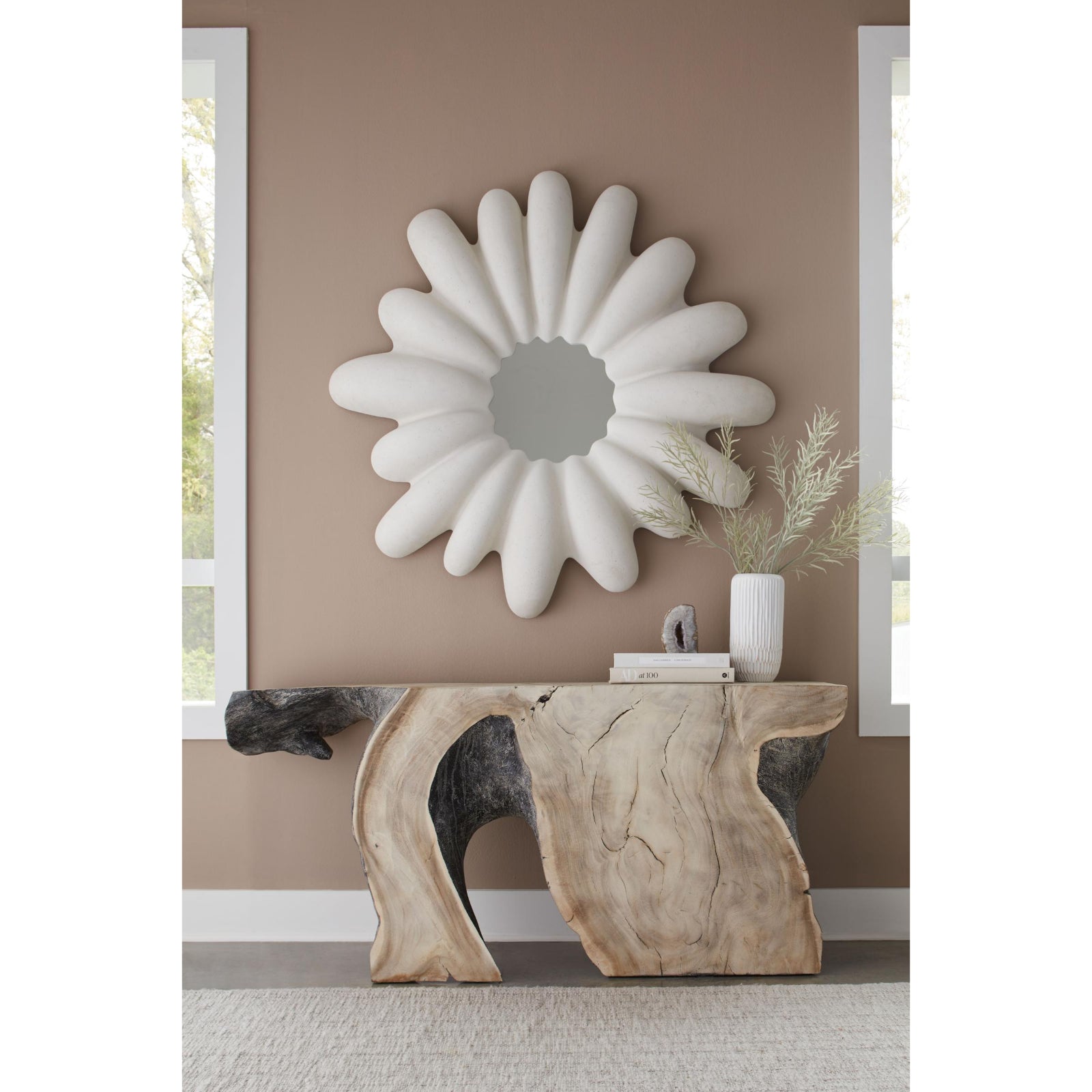Radial Shell Mirror