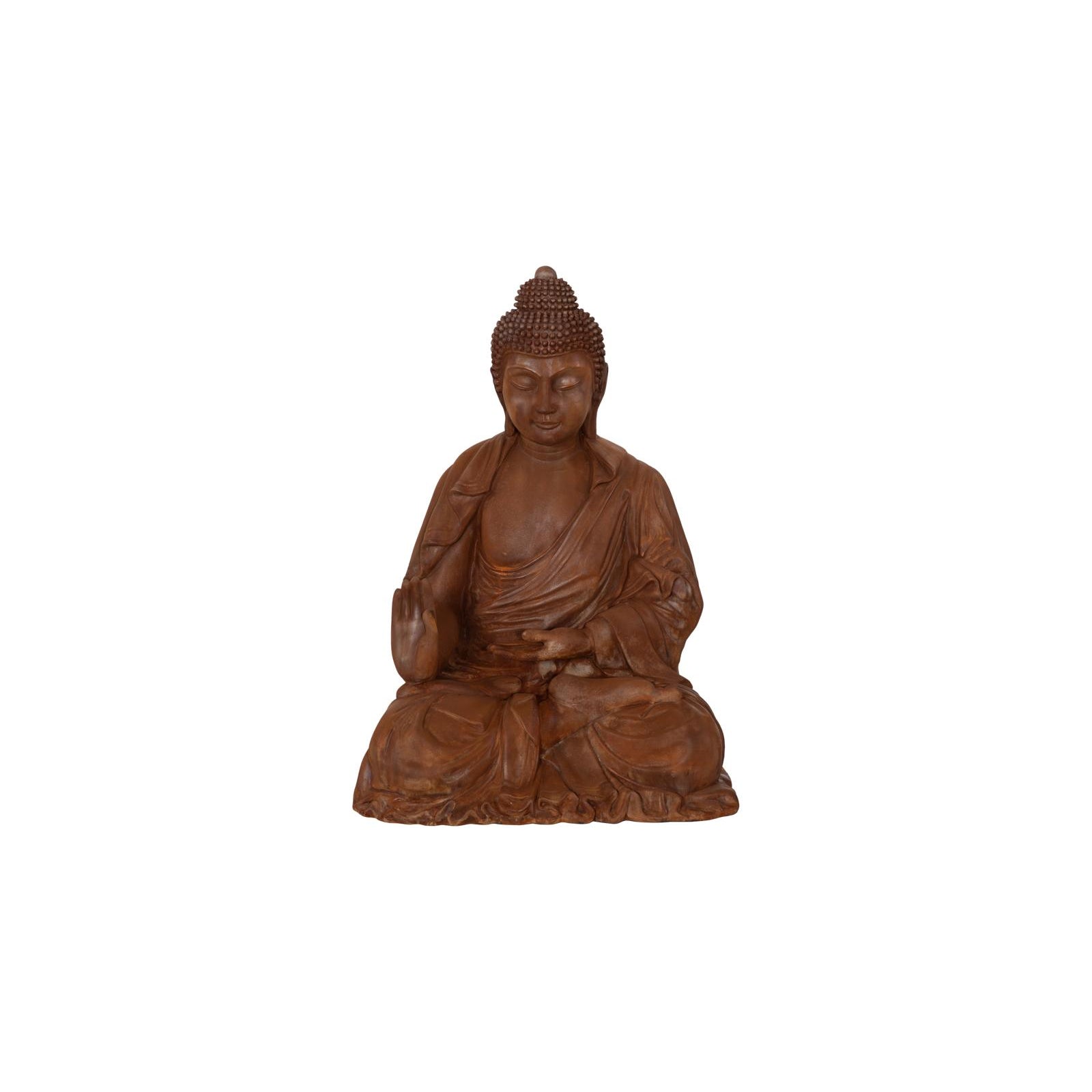 Enchanting Buddha - Rust Finish