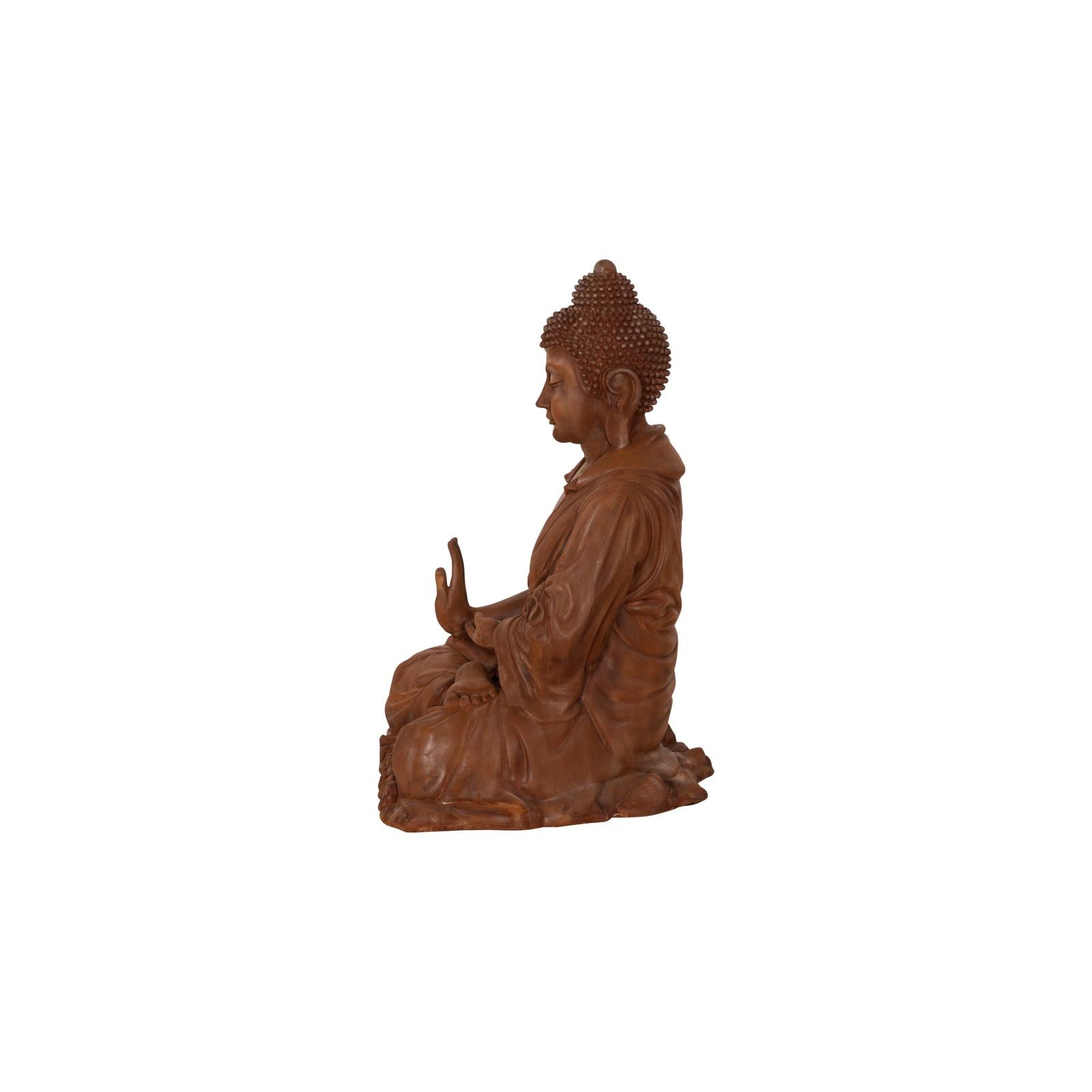 Enchanting Buddha - Rust Finish