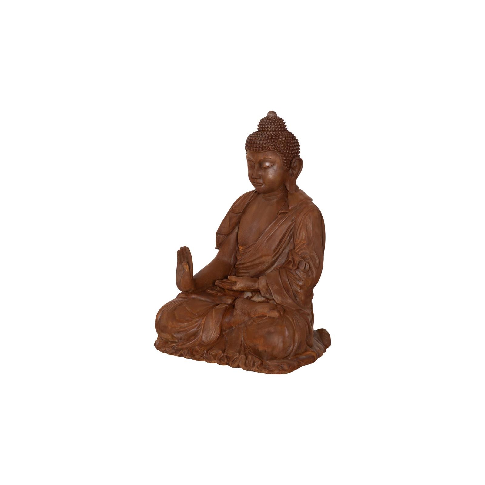 Enchanting Buddha - Rust Finish