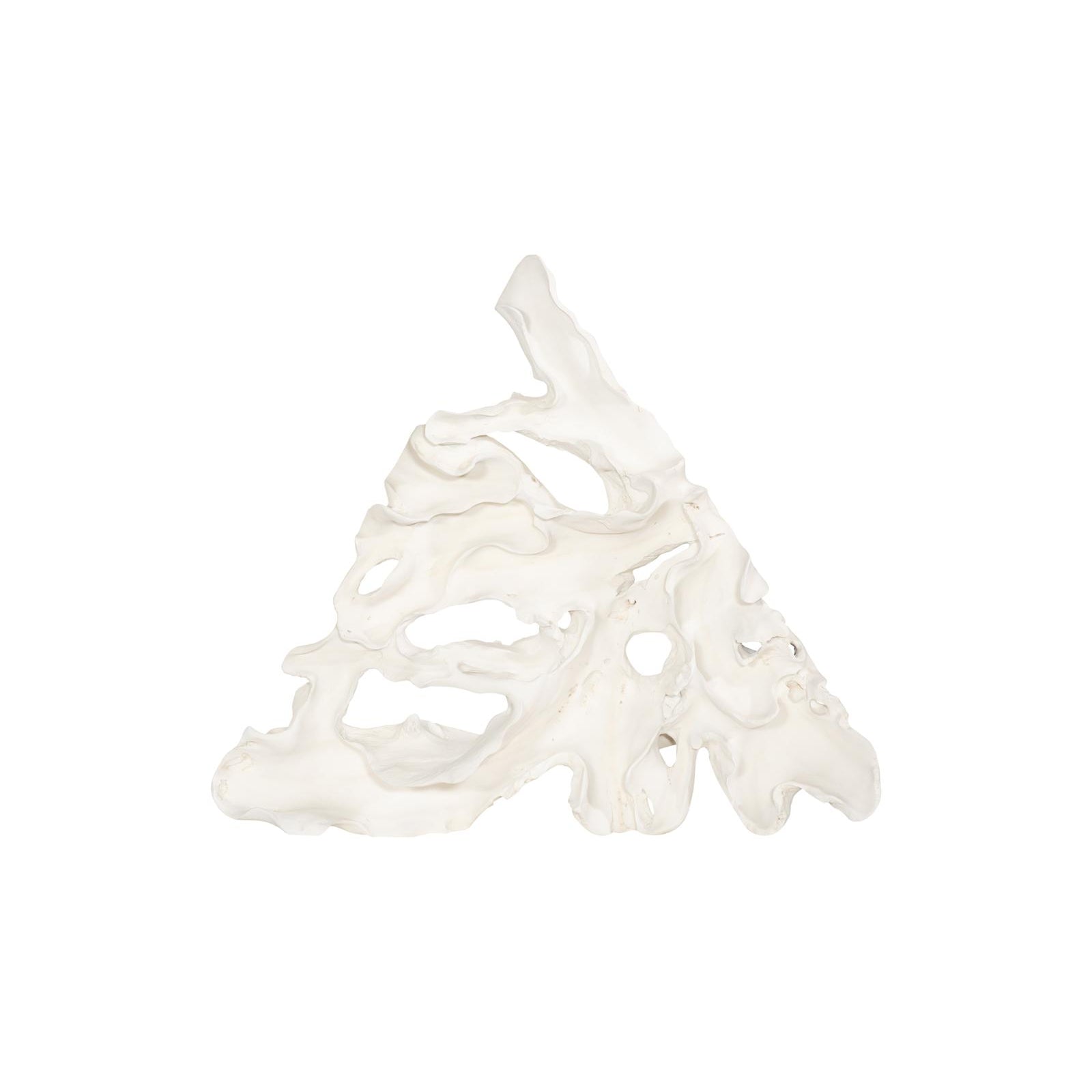 Contour Cast Root Triangle Wall Art