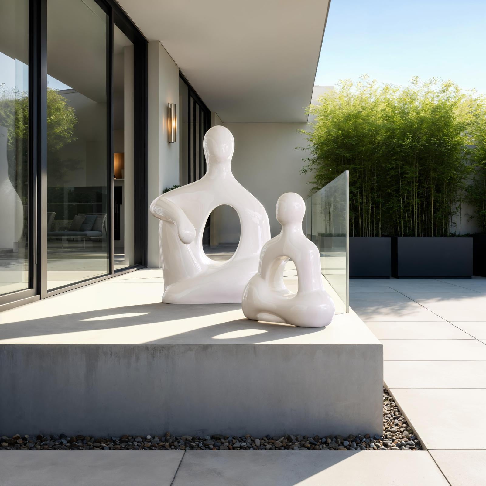 Buddha Seated Sculpture