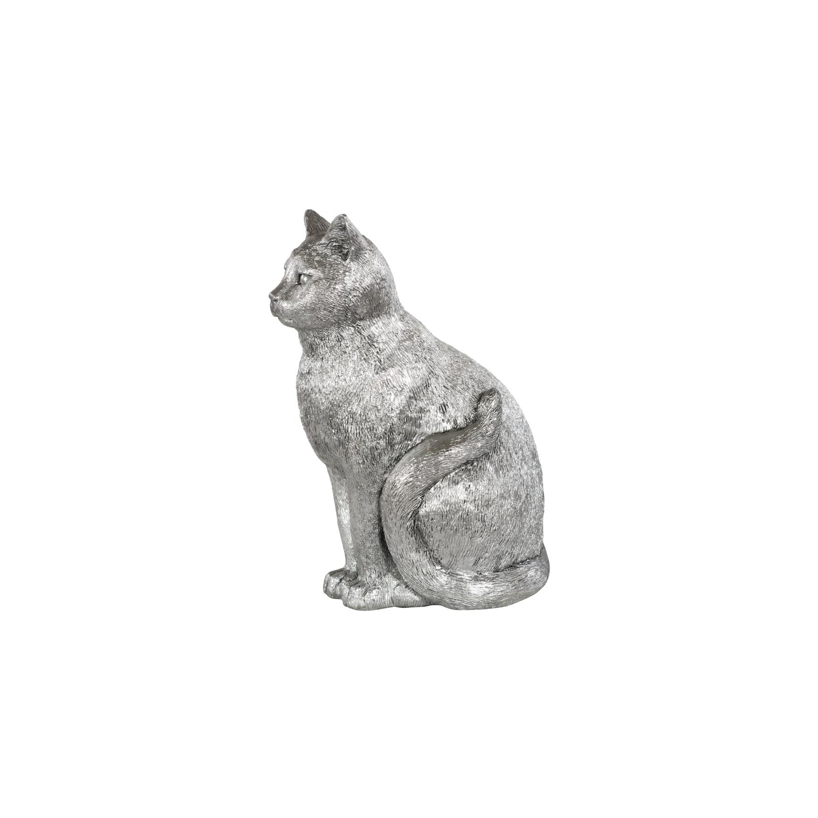 Cat Sitting Sculpture