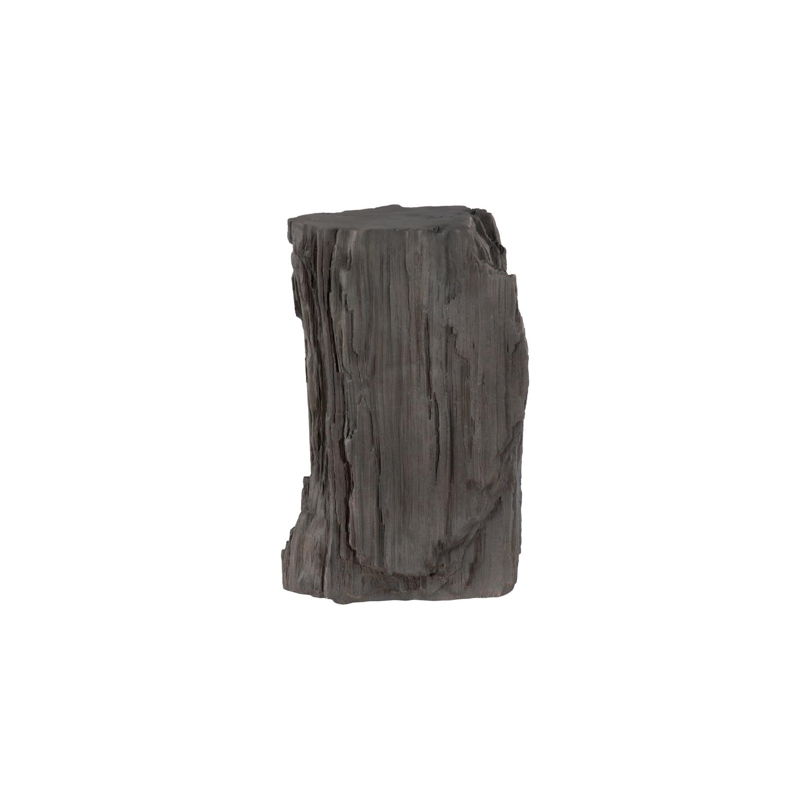 Stratified Cast Stone Pedestal