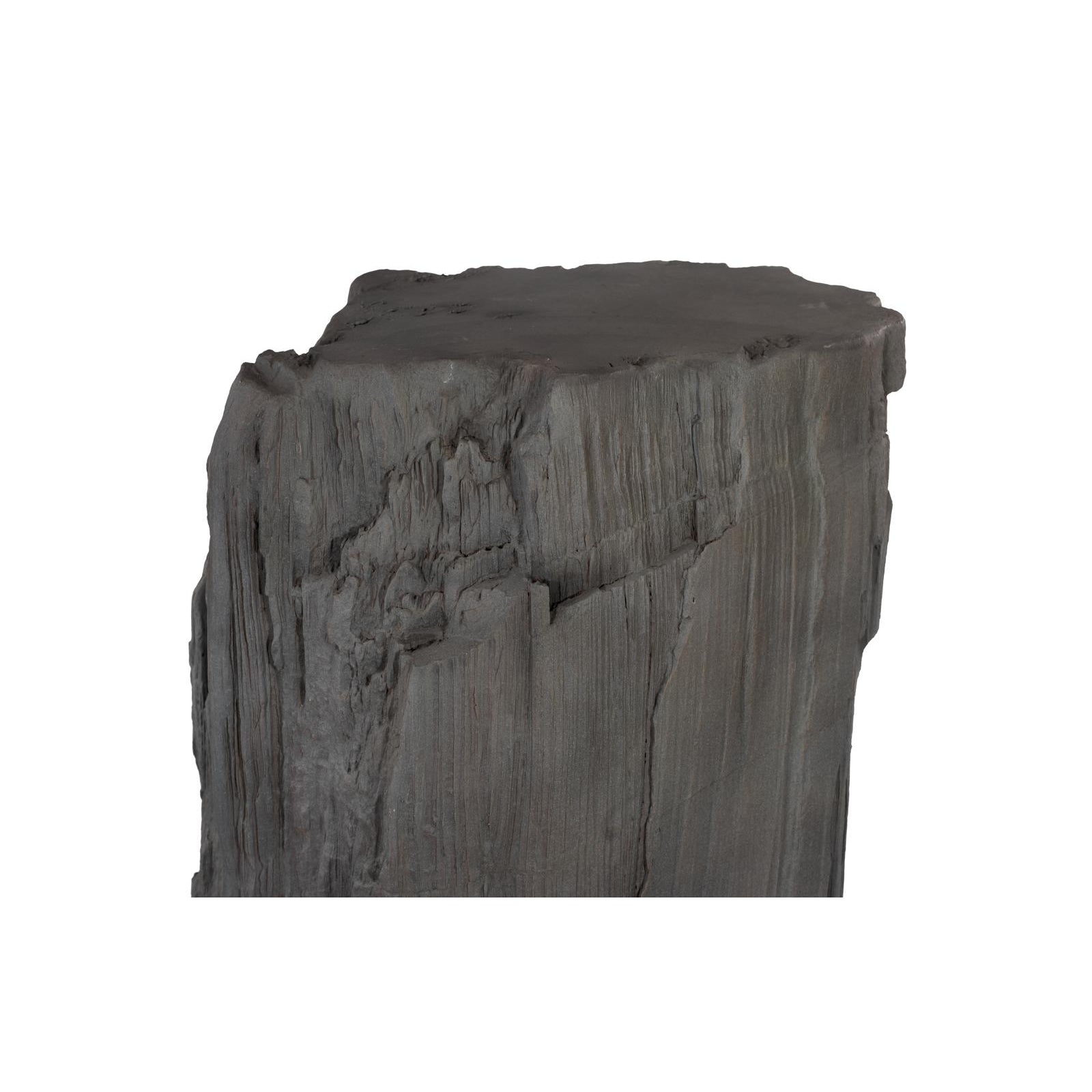 Stratified Cast Stone Pedestal