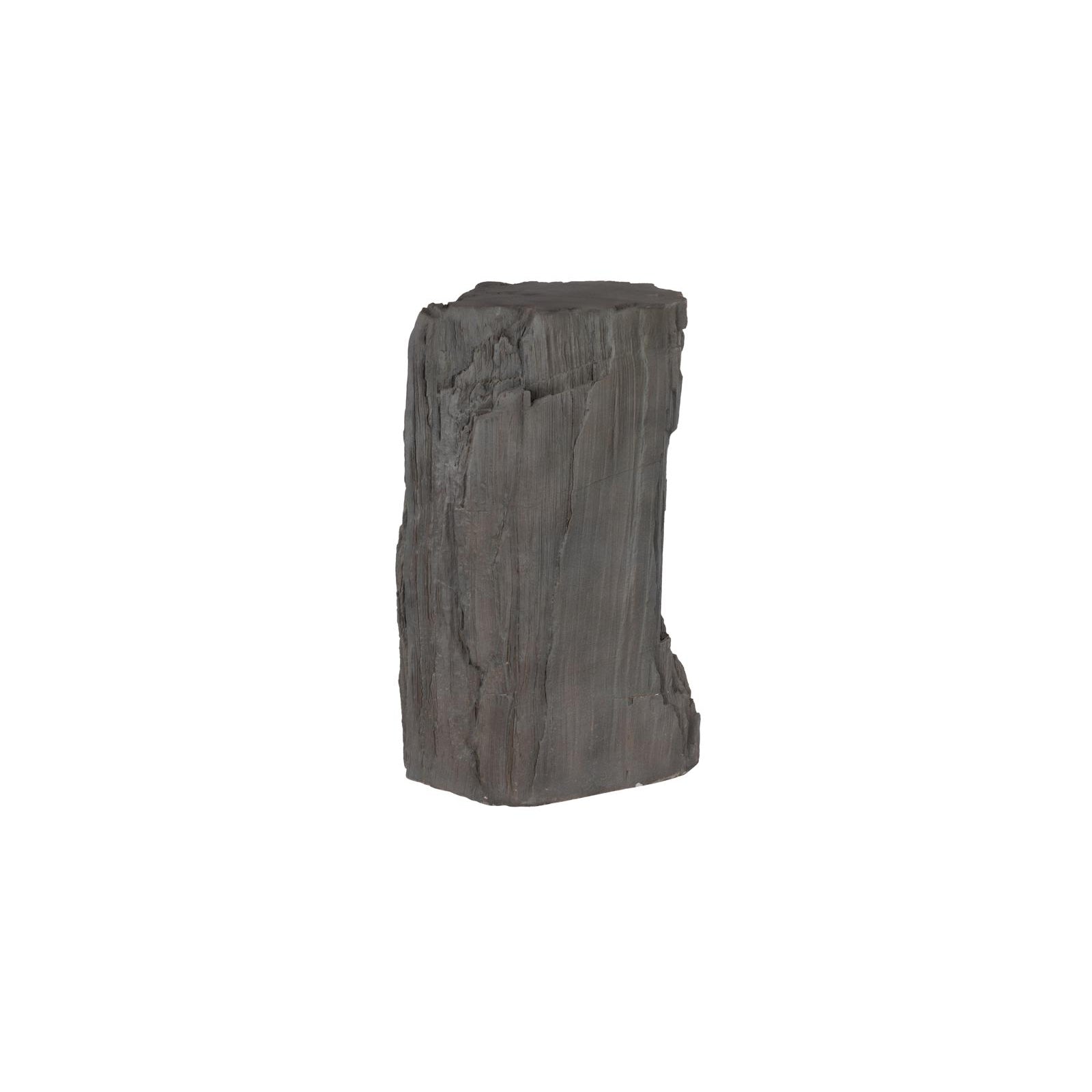 Stratified Cast Stone Pedestal