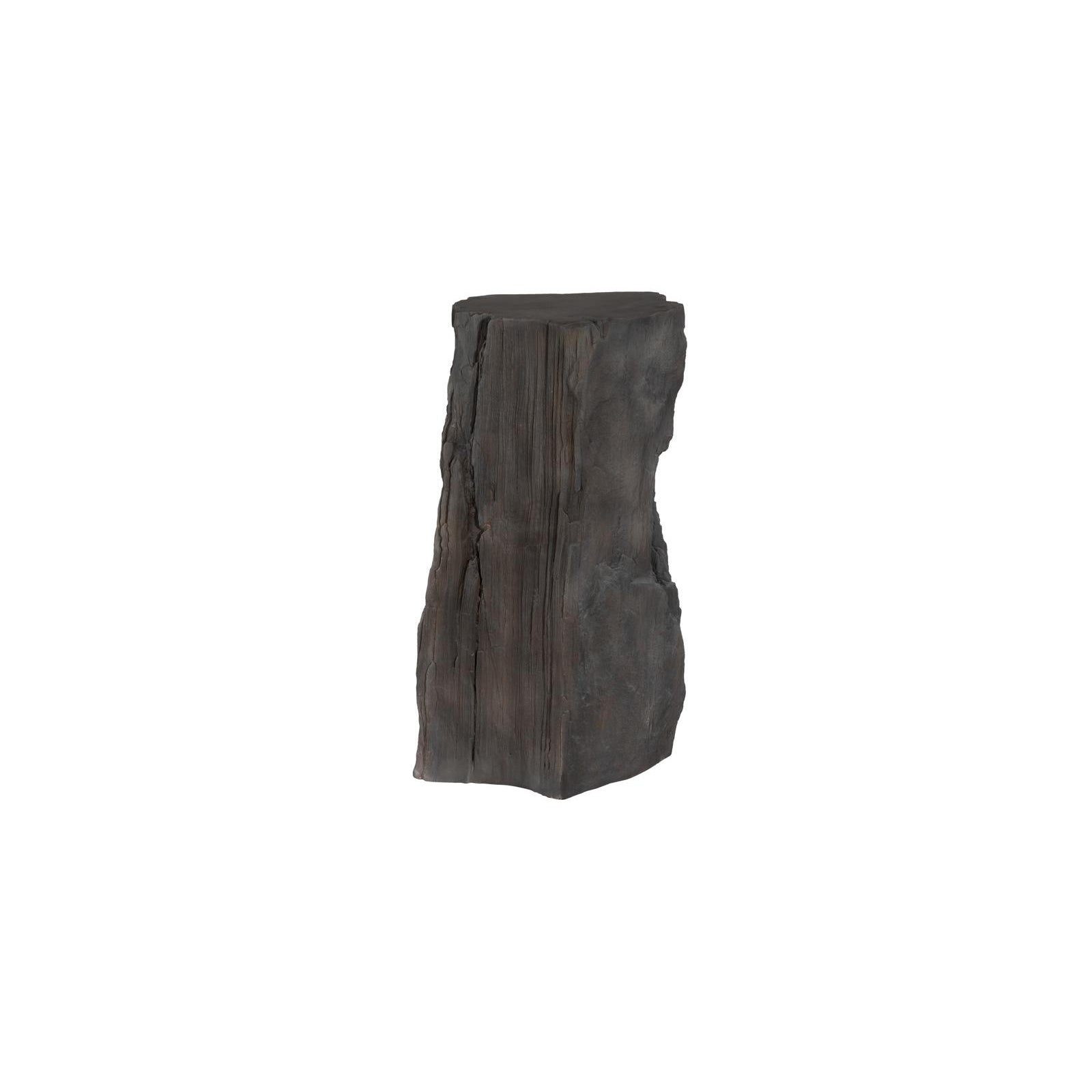 Stratified Cast Stone Pedestal