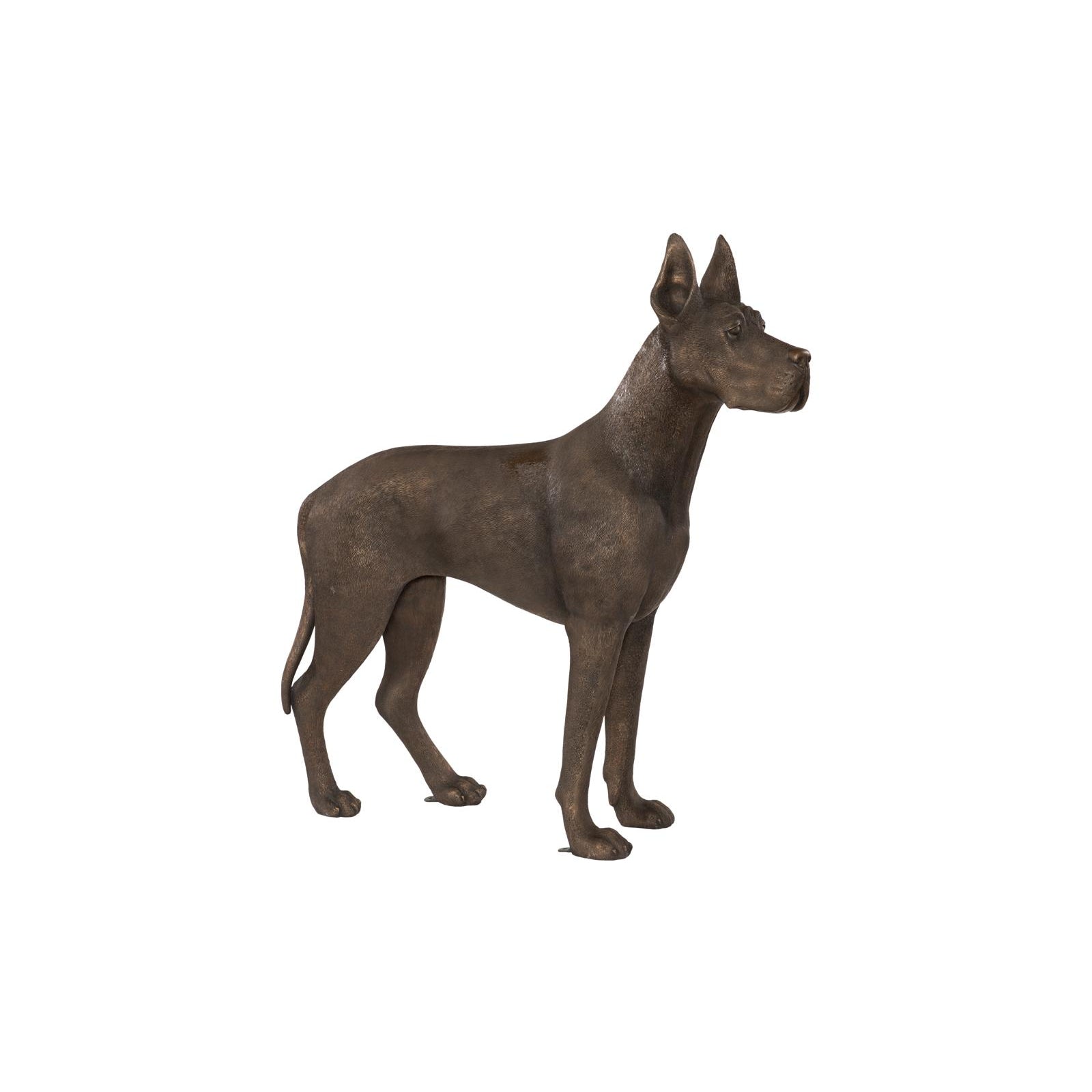 Great Dane Standing Sculpture
