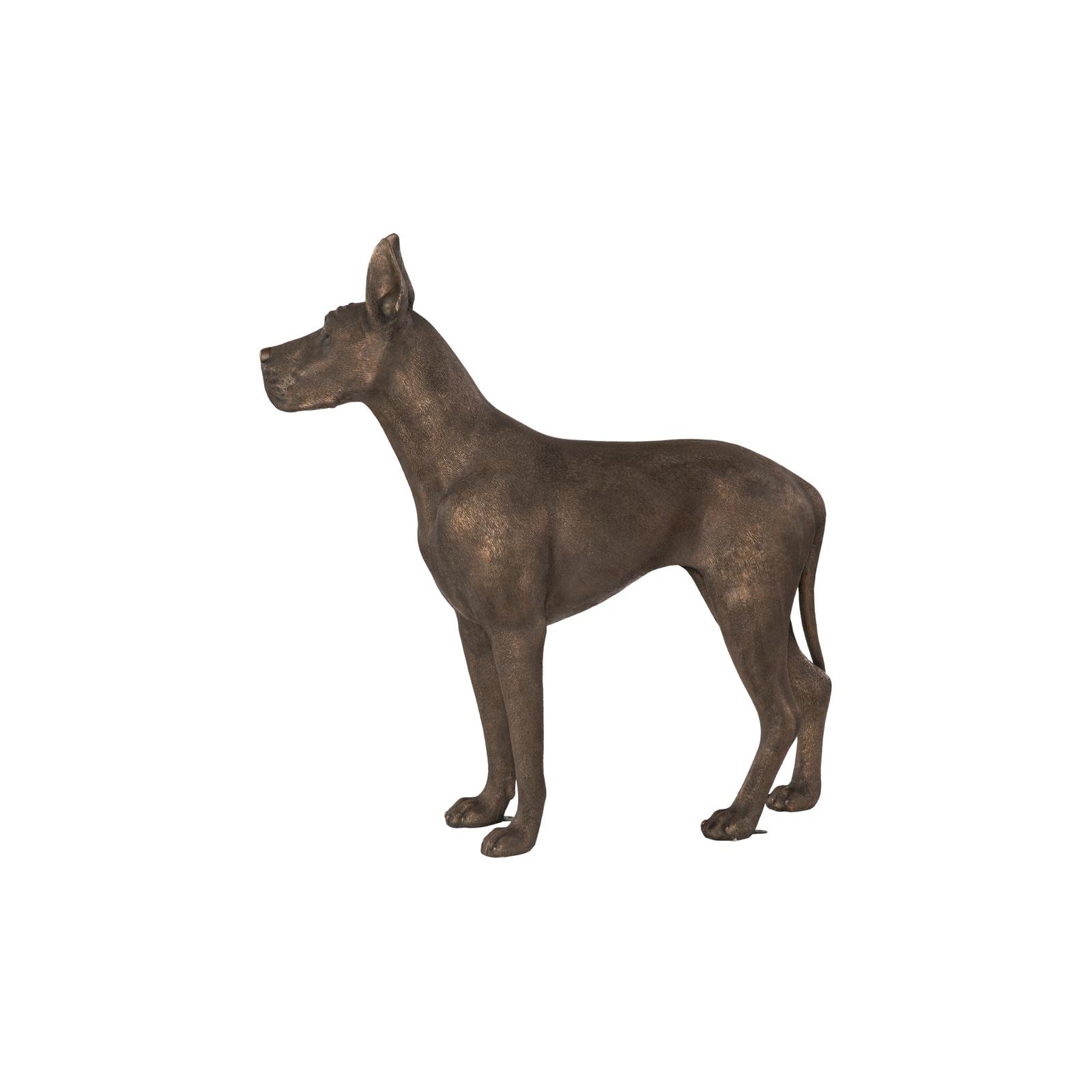Great Dane Standing Sculpture