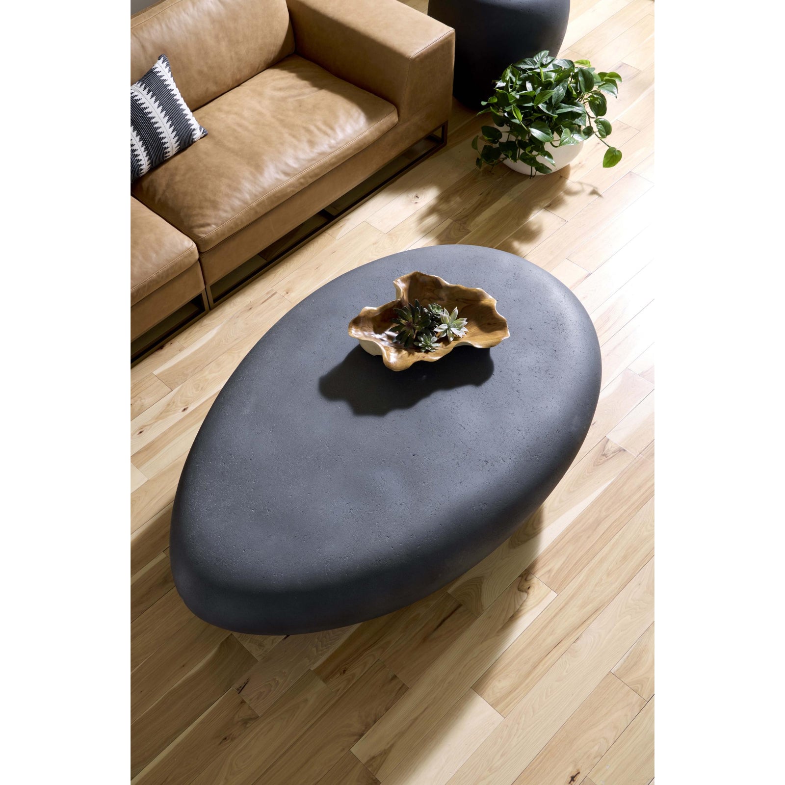 River Stone Coffee Table - Extra Large