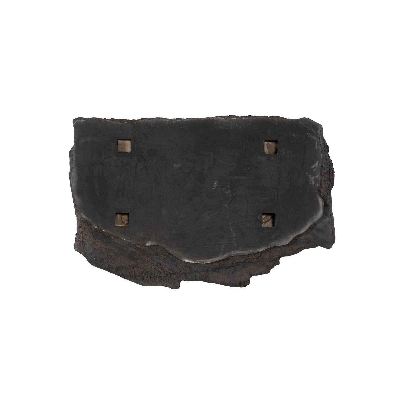 Stratified Cast Stone Wall Art