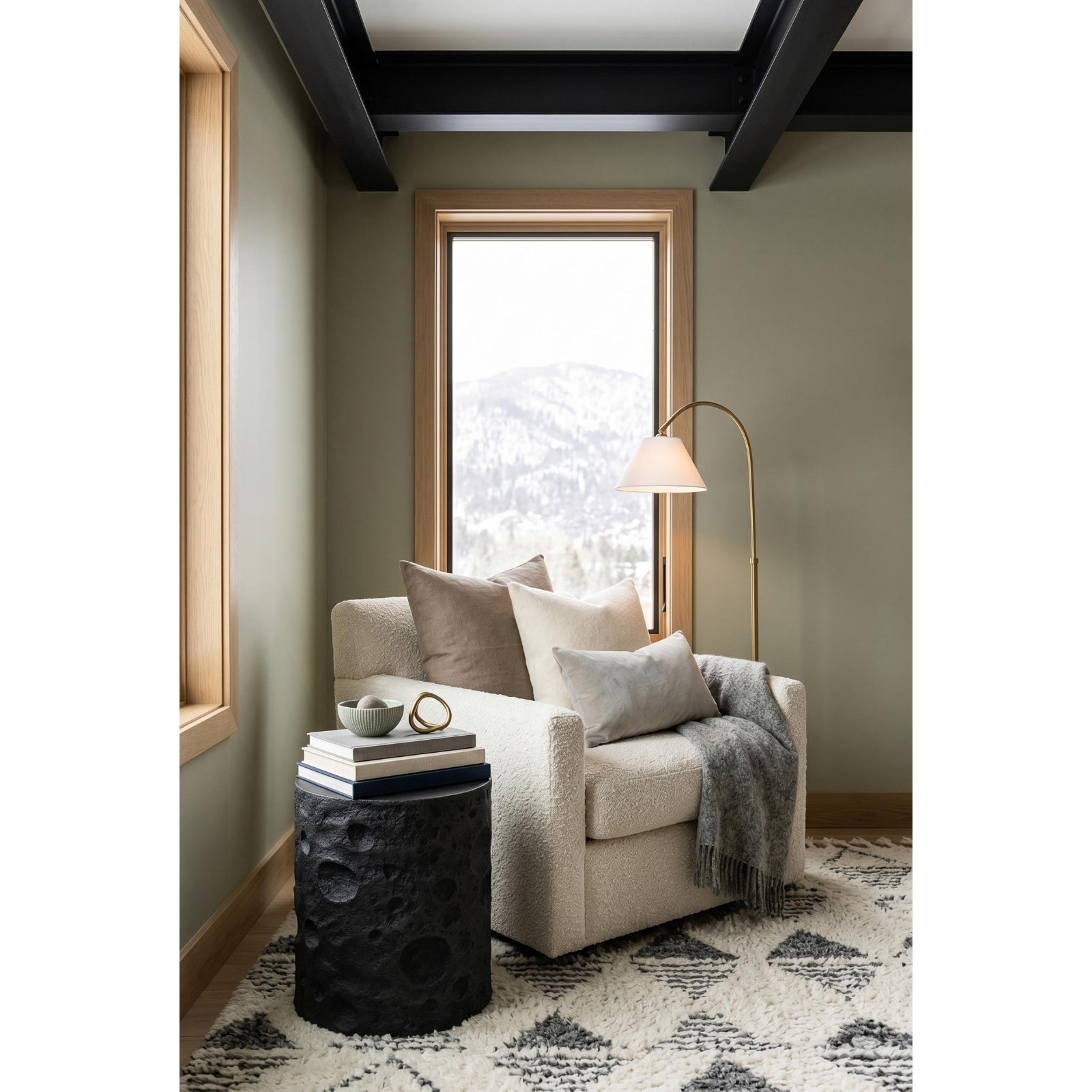 Crater Side Table