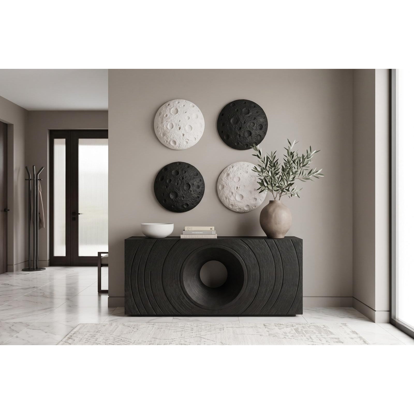 Crater 22" Wall Art