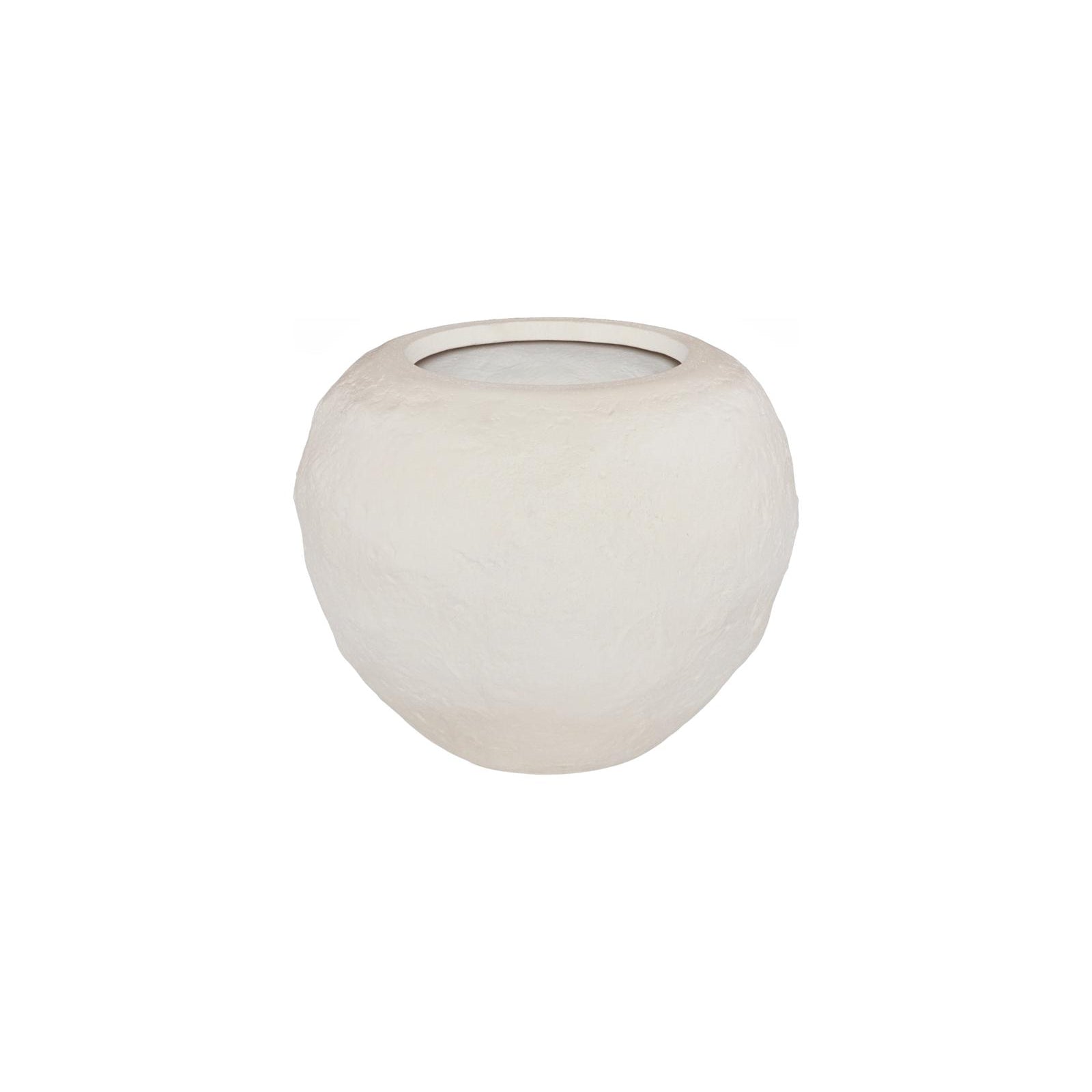 Aera Wide Planter - Black