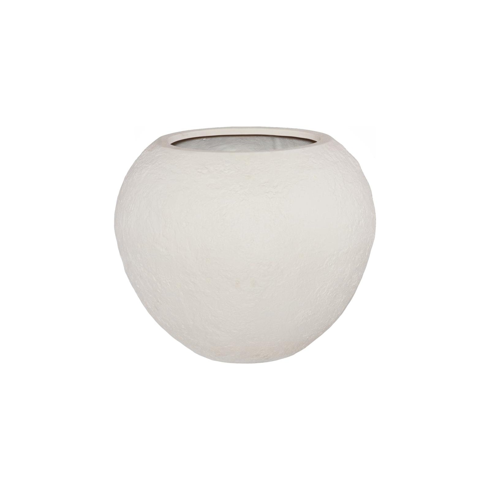 Aera Wide Planter - Black