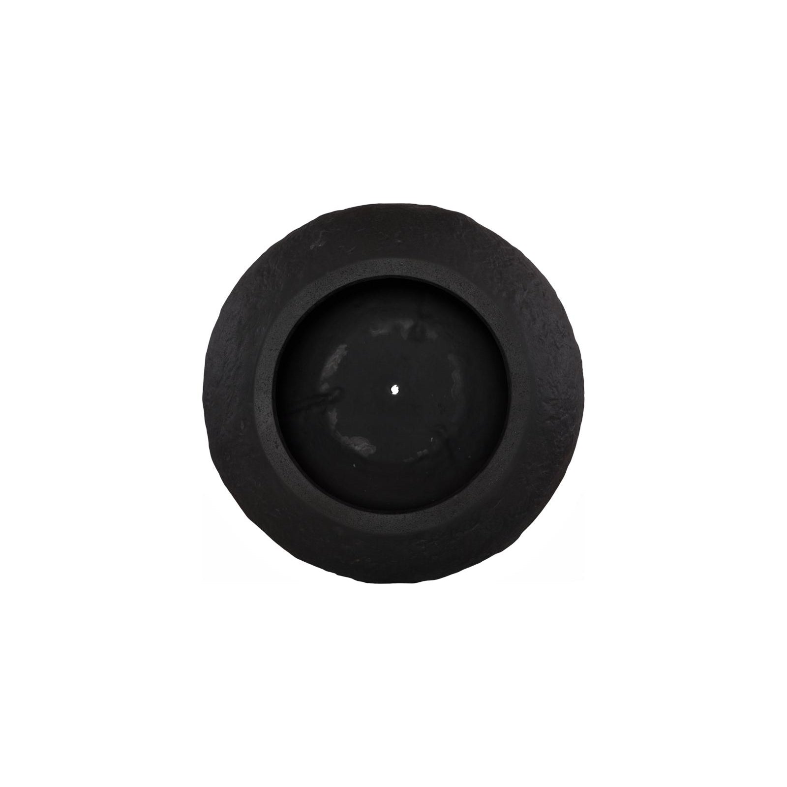 Aera Wide Planter - Black