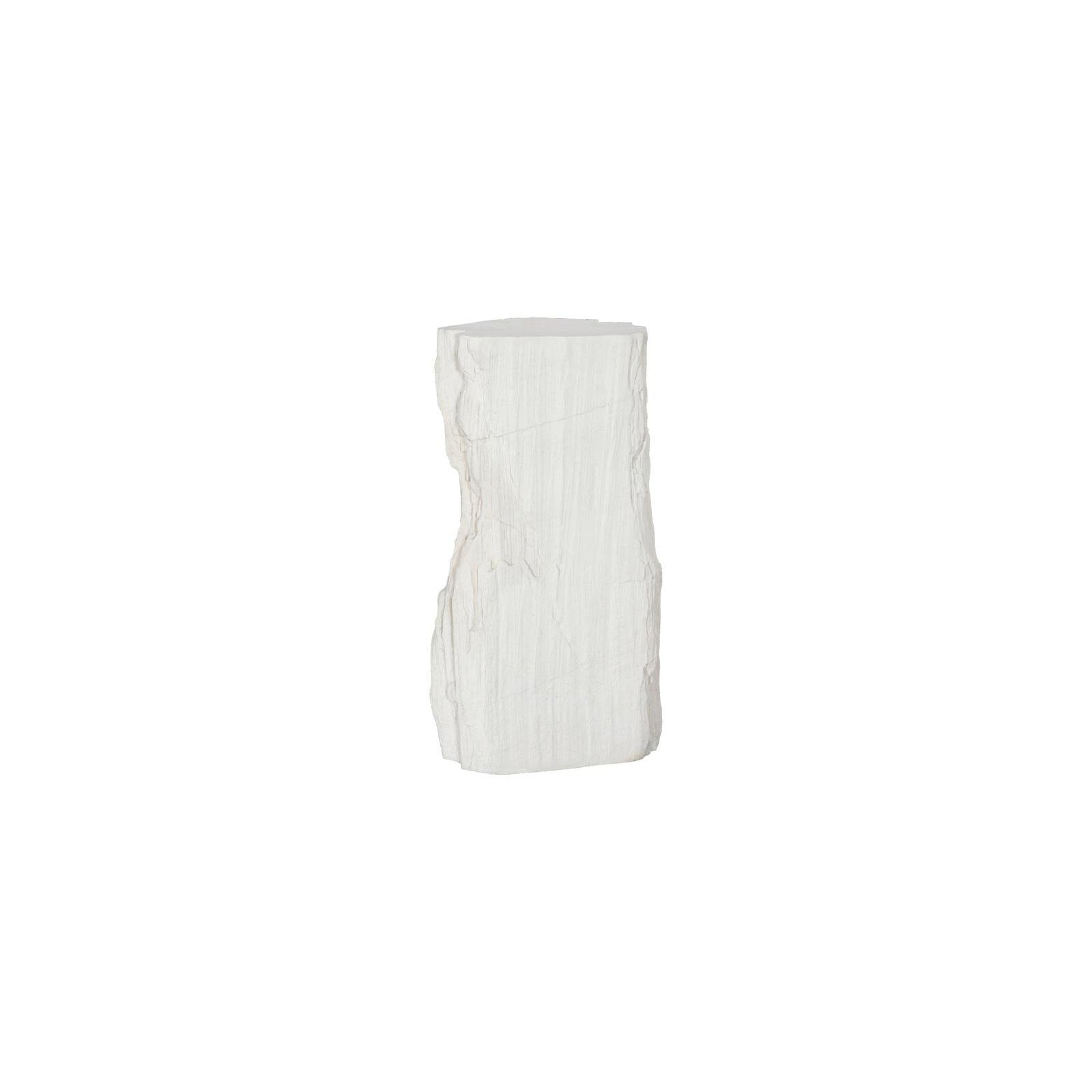 Stratified Cast Stone Pedestal