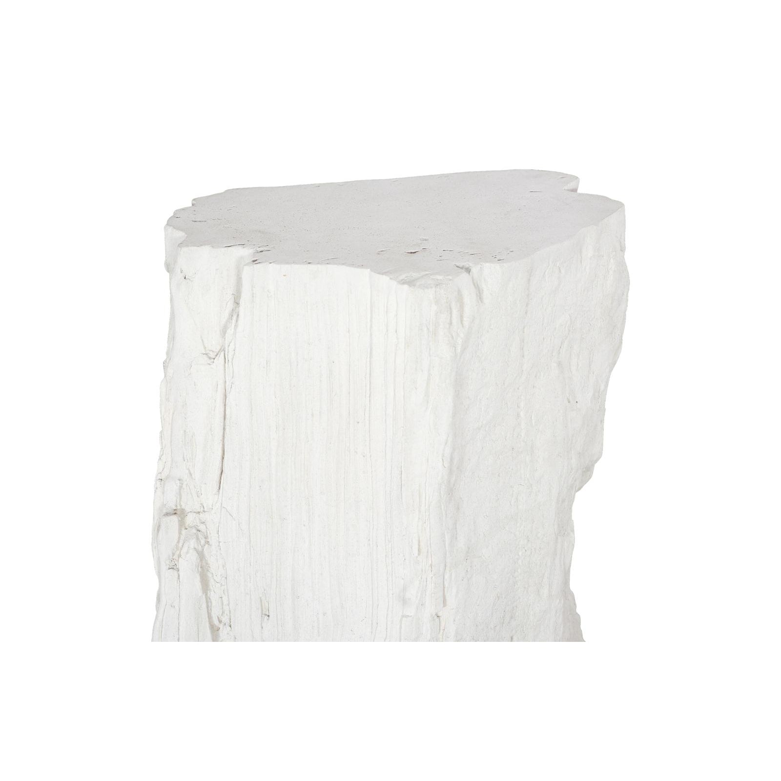 Stratified Cast Stone Pedestal