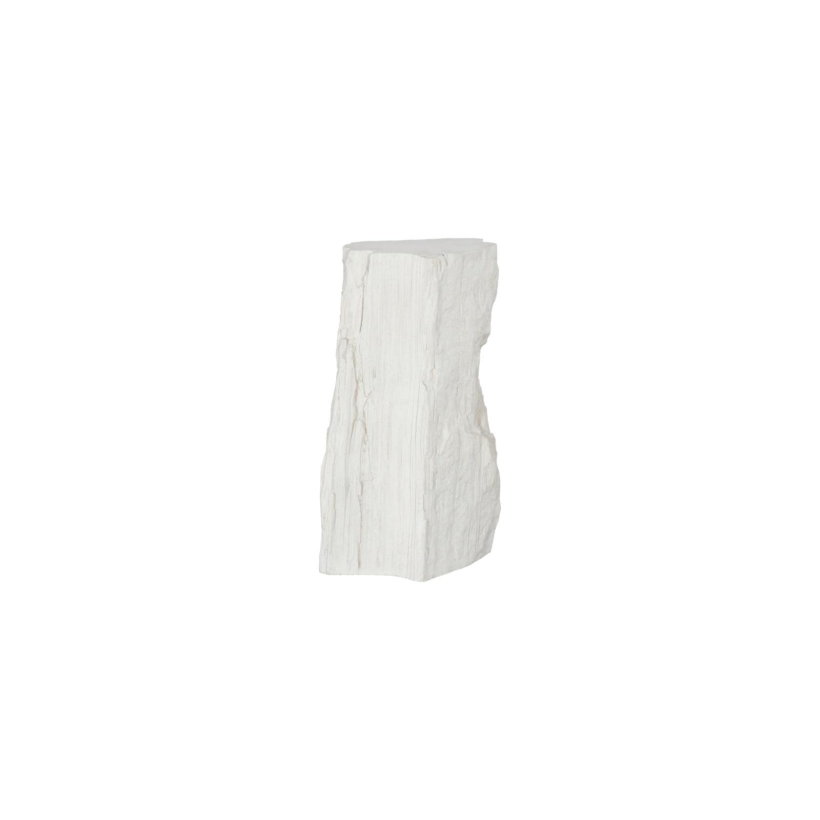 Stratified Cast Stone Pedestal