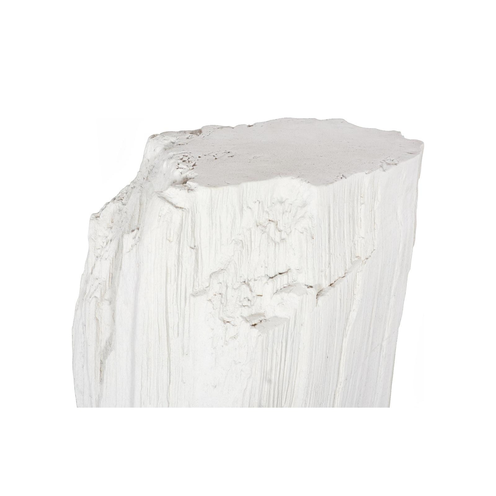 Stratified Cast Stone Pedestal