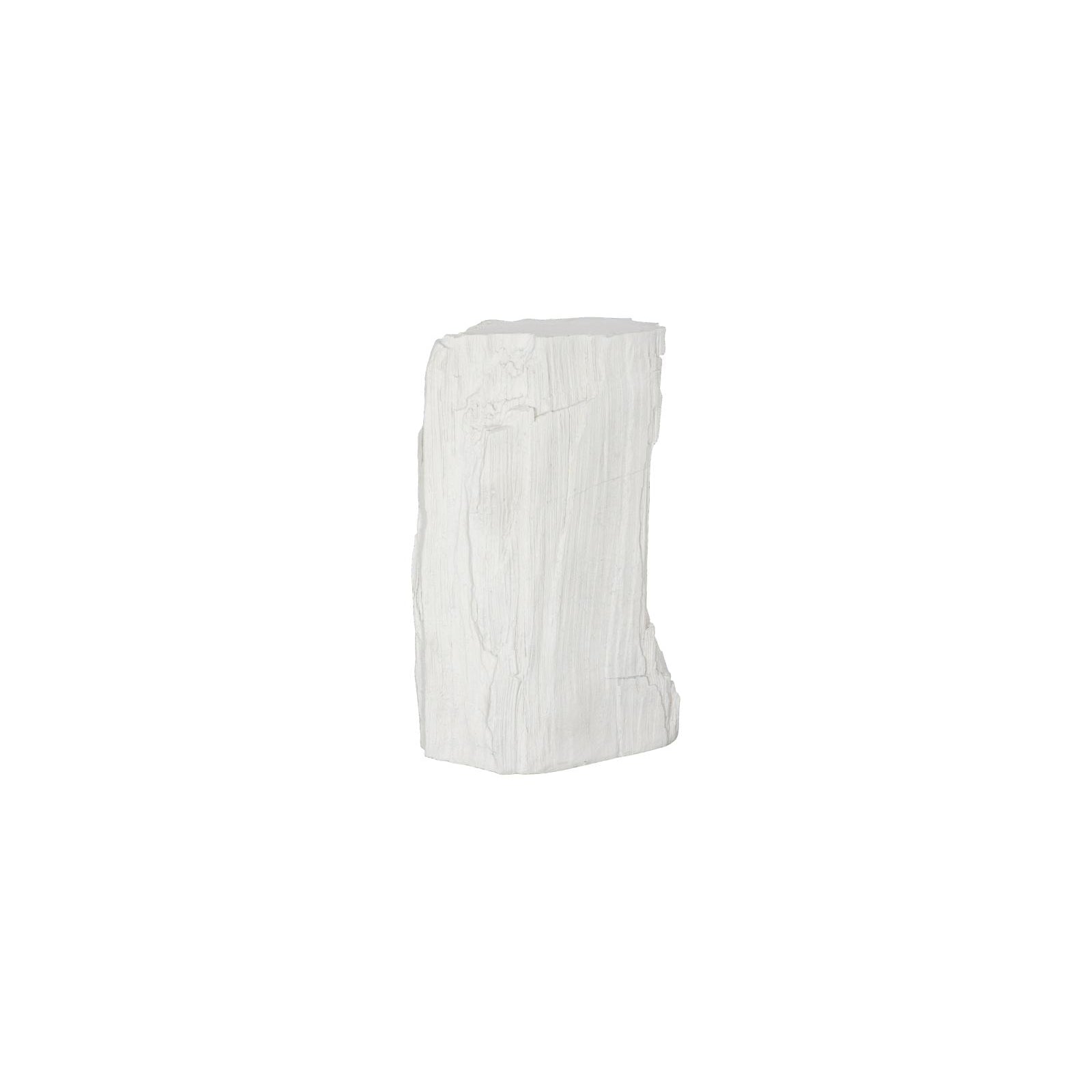 Stratified Cast Stone Pedestal