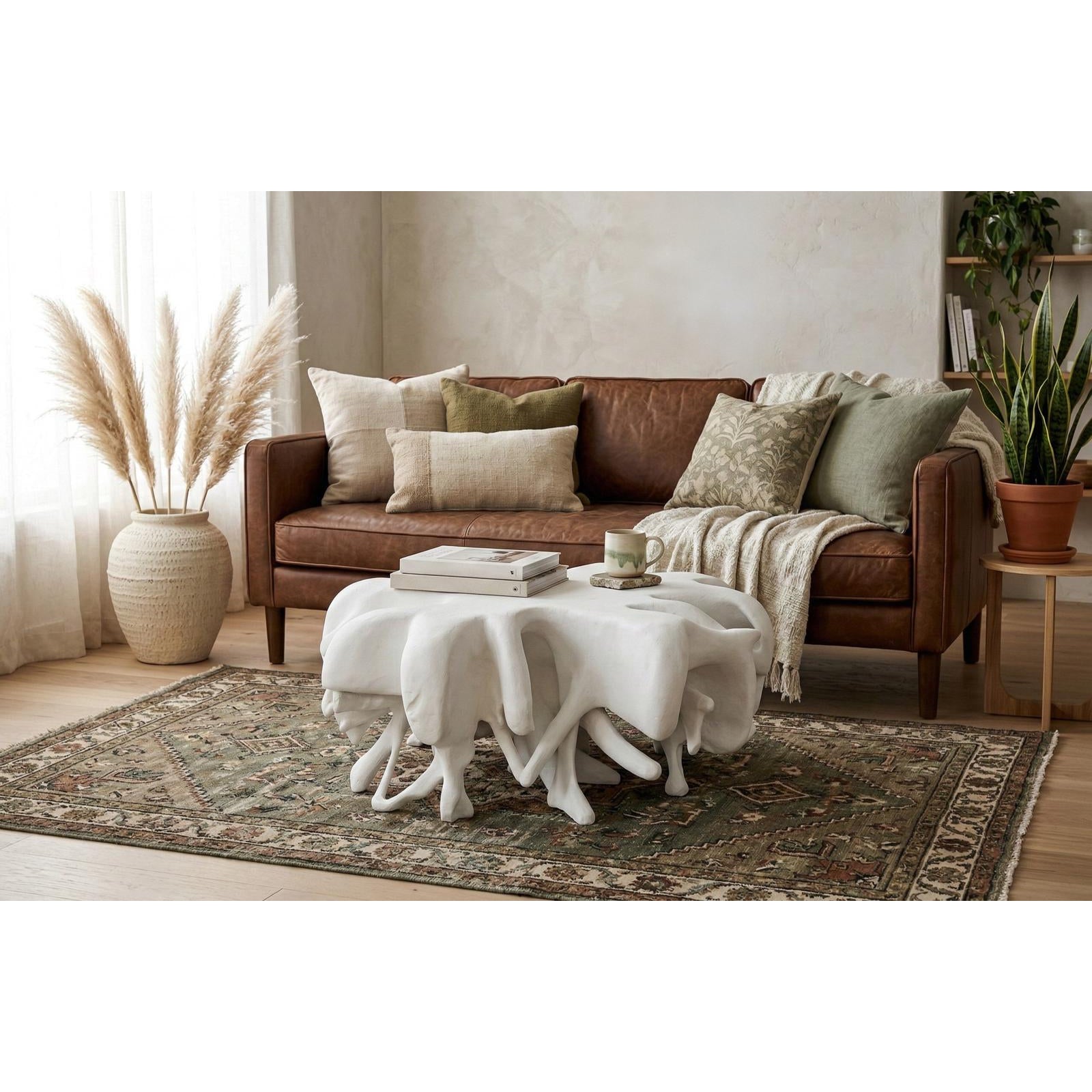 Cast Round Coffee Table