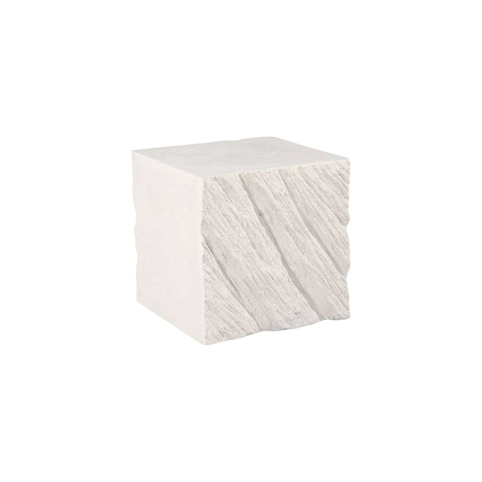 Shear Square Side Table