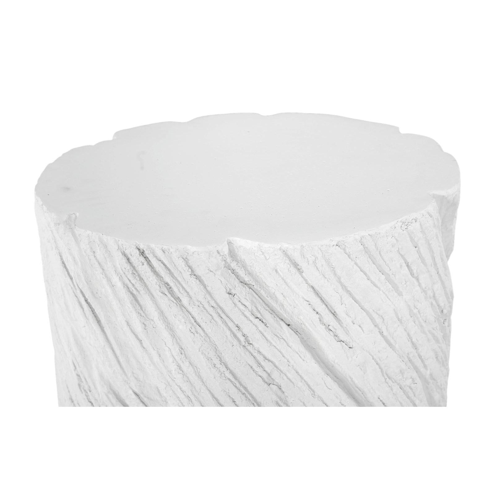 Shear Oval Side Table