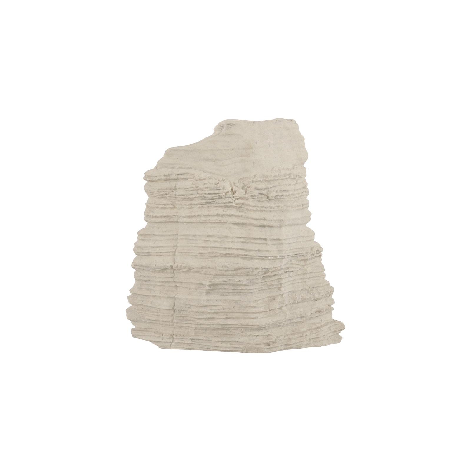 Stratified Rock Wall Decor