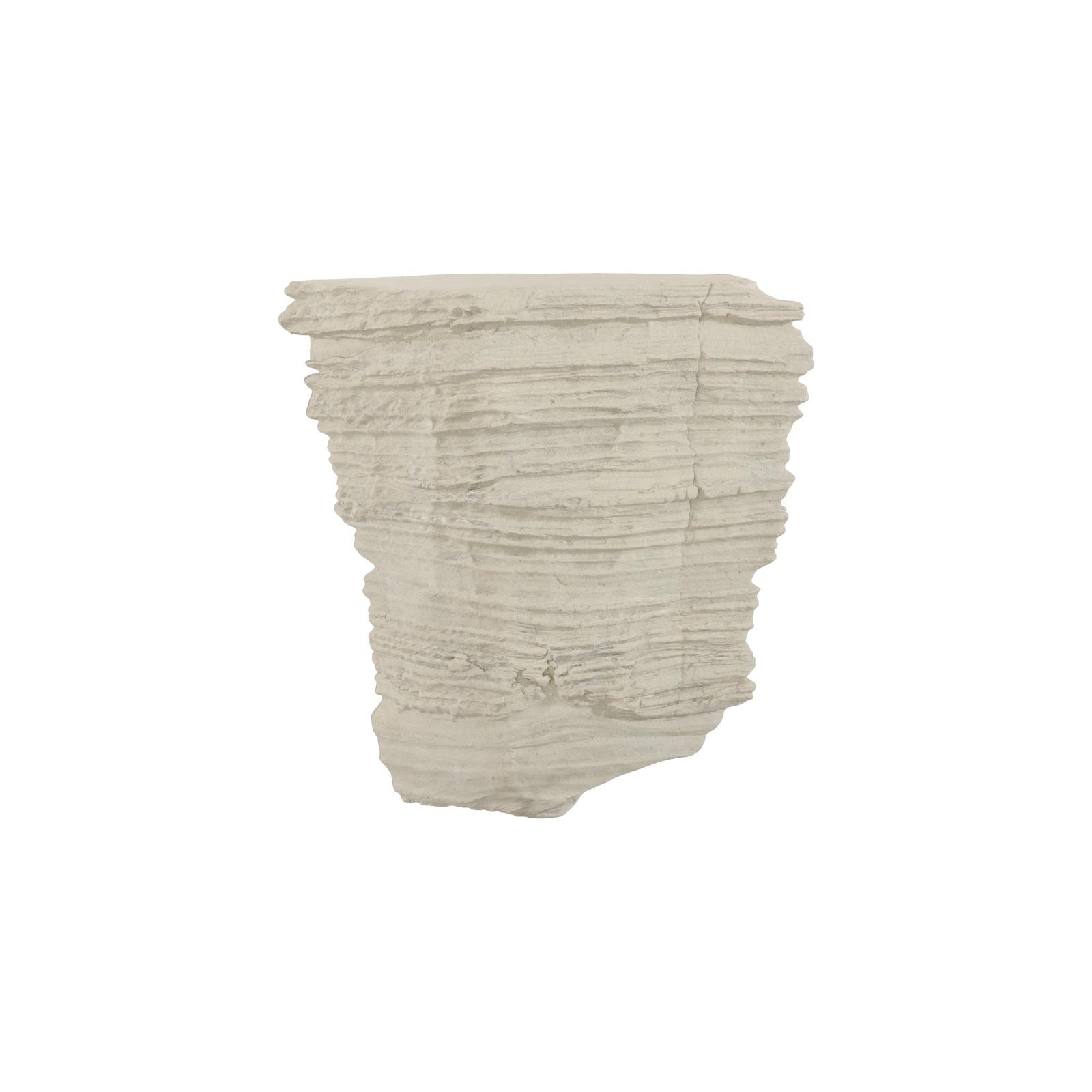 Stratified Rock Wall Decor
