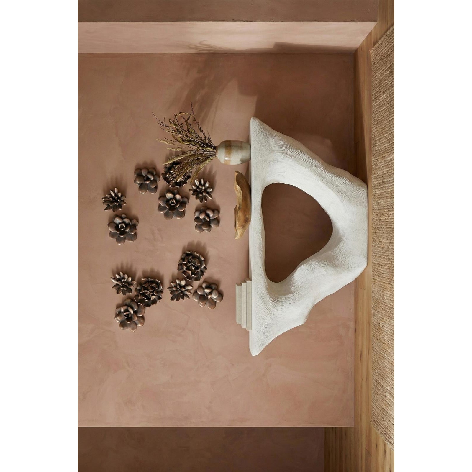 Oviferum Succulent Wall Art