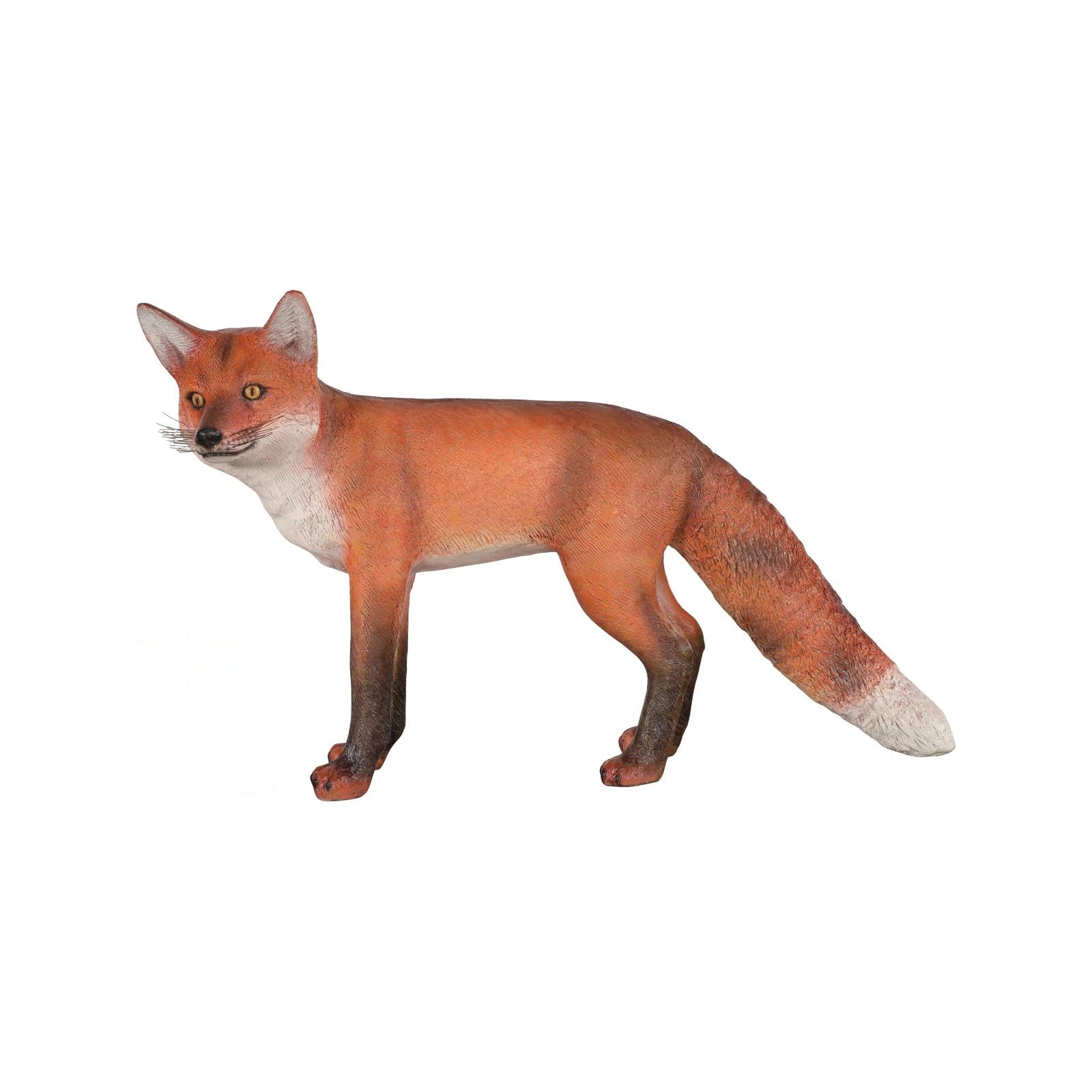 Red Fox Sculpture