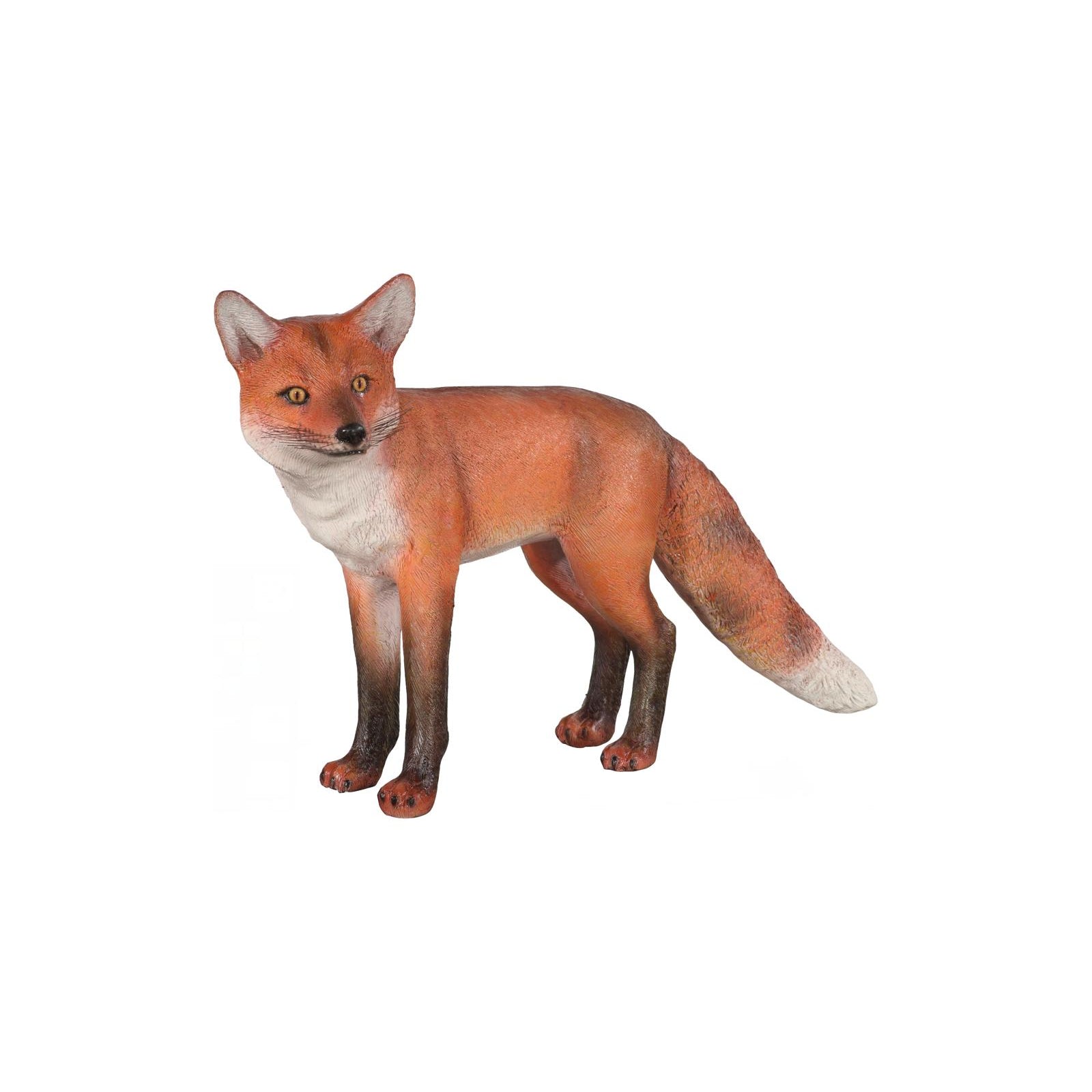 Red Fox Sculpture