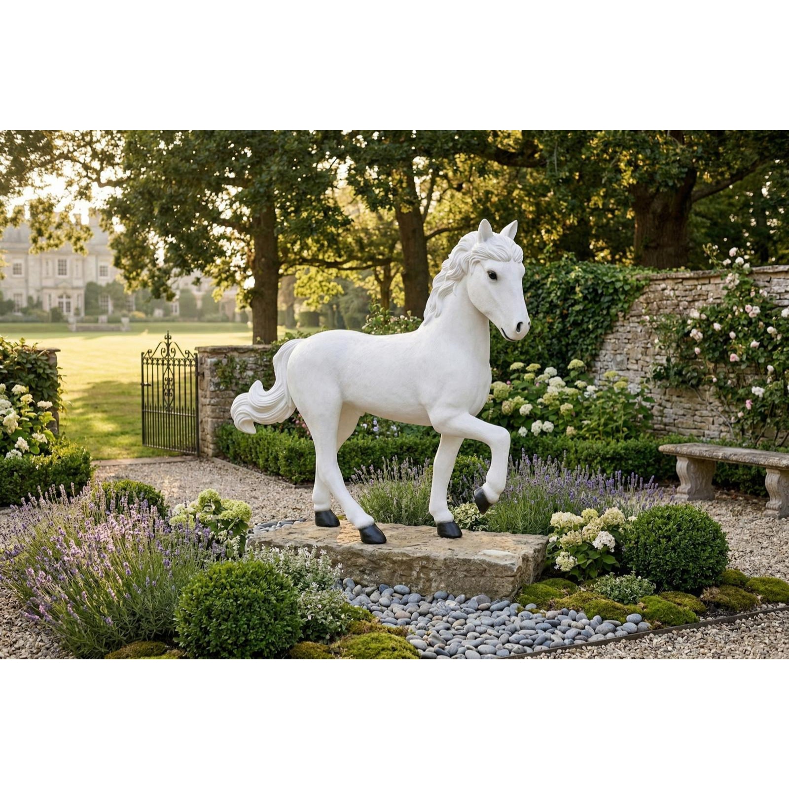 Pony Sculpture